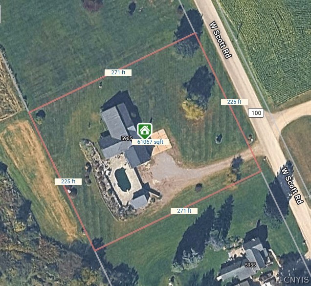 5965 West Scott Road — photo