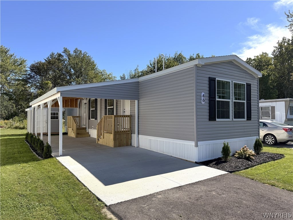 9233 Main St. Lot #46 — photo