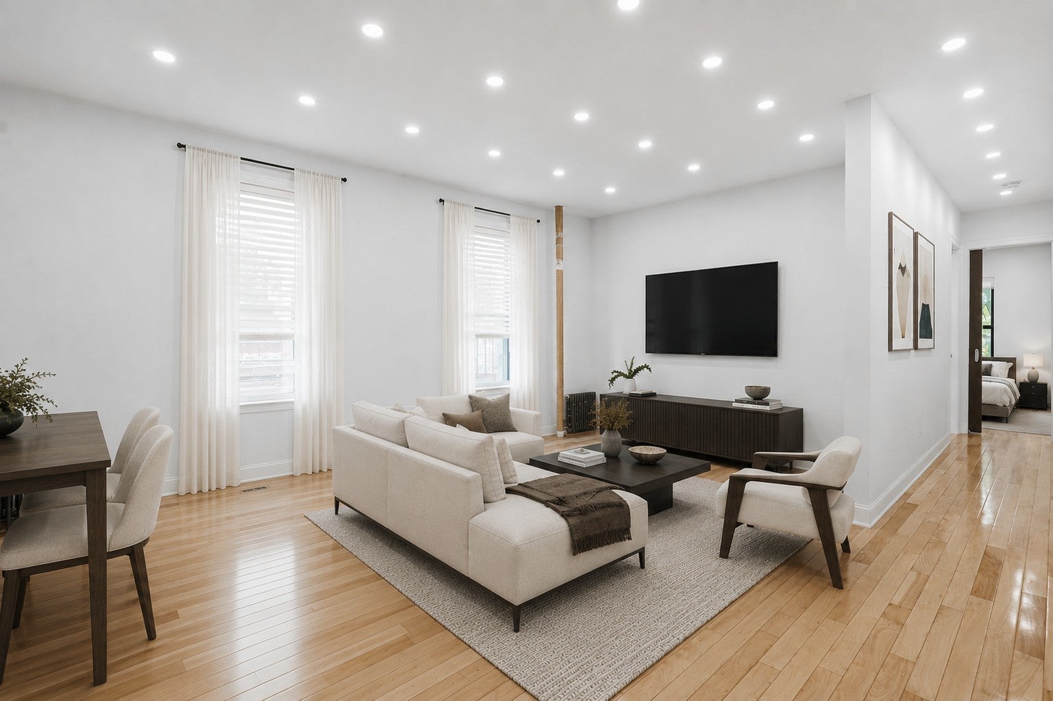 3 West 122nd Street 4D — photo