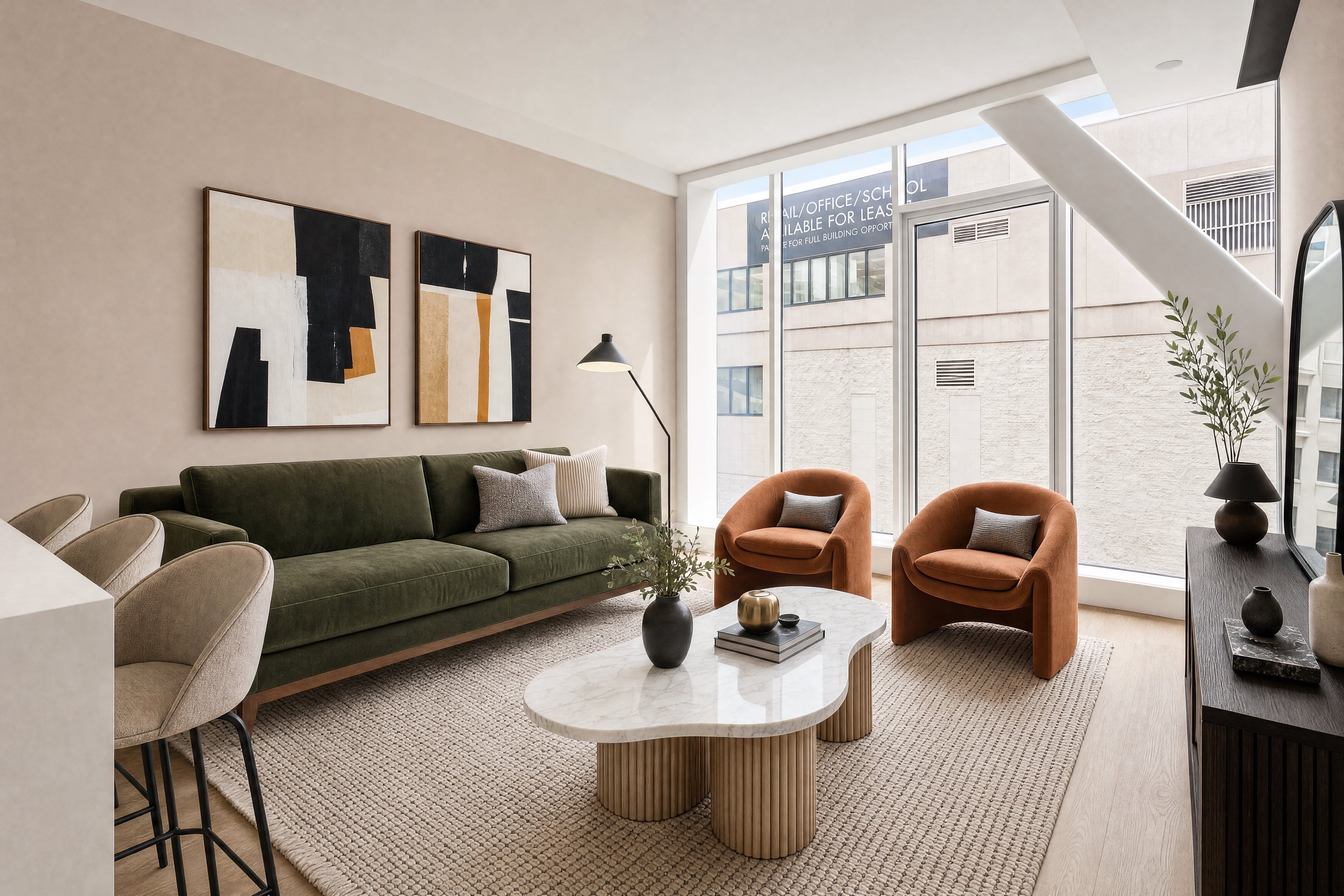 100 Norfolk Street 3B — photo