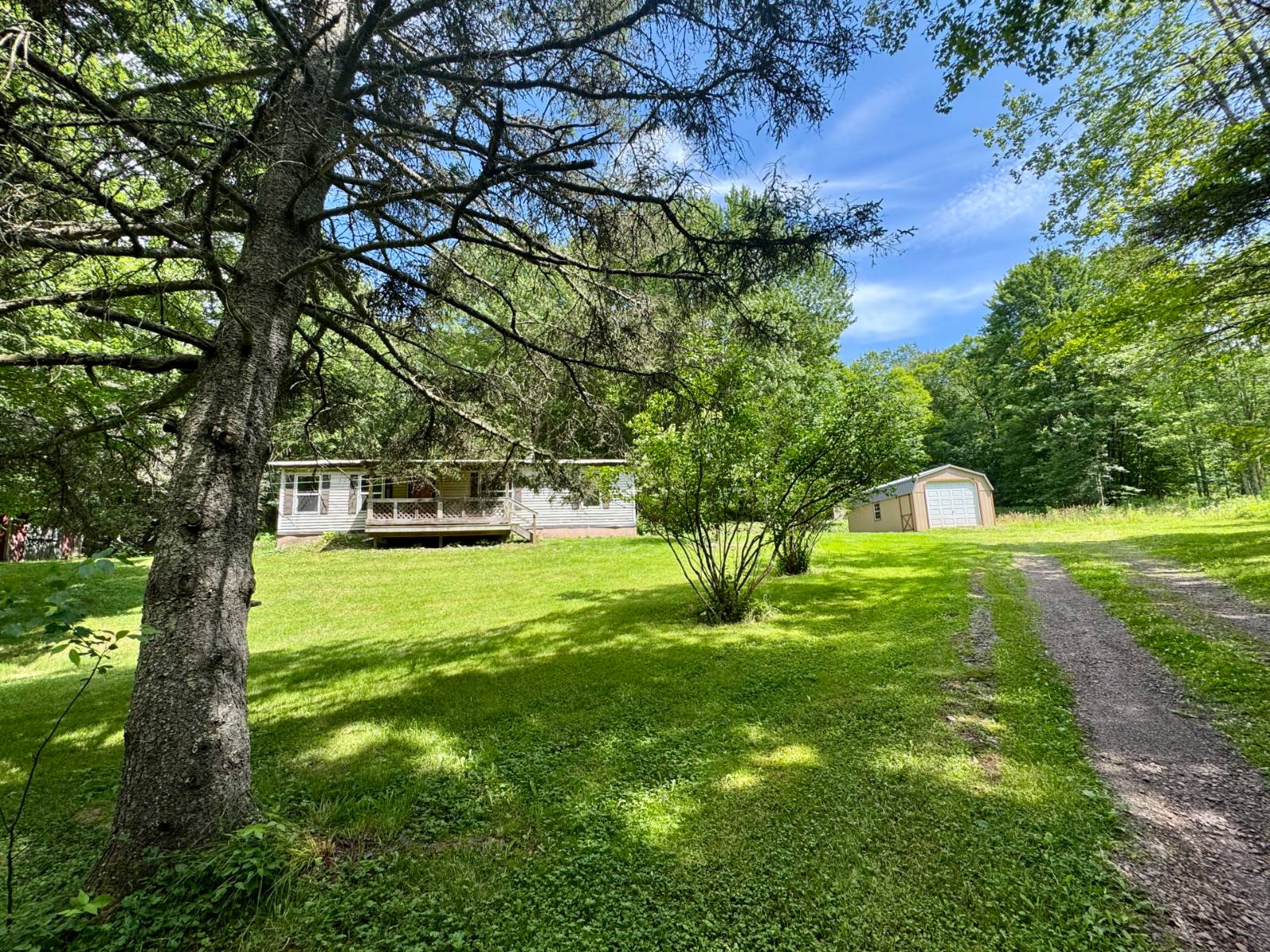 3414 Coulter Brook Rd — photo