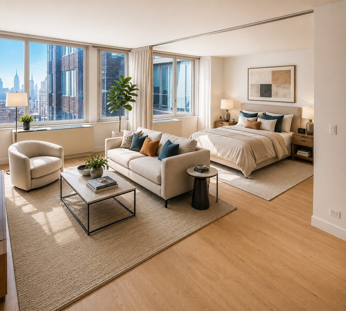 322 West 57th Street 43P — photo
