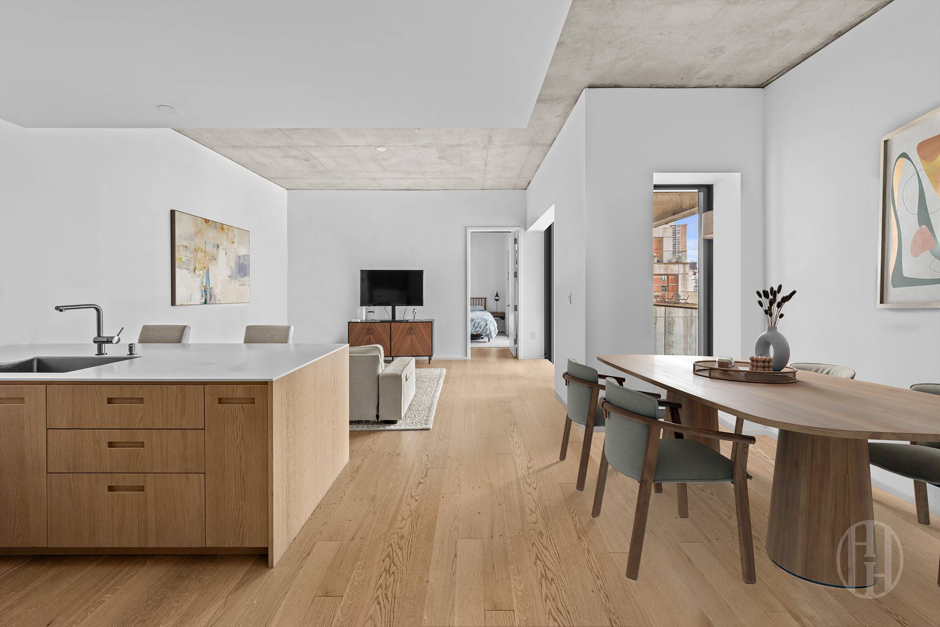 98 Front Street Apartment — photo