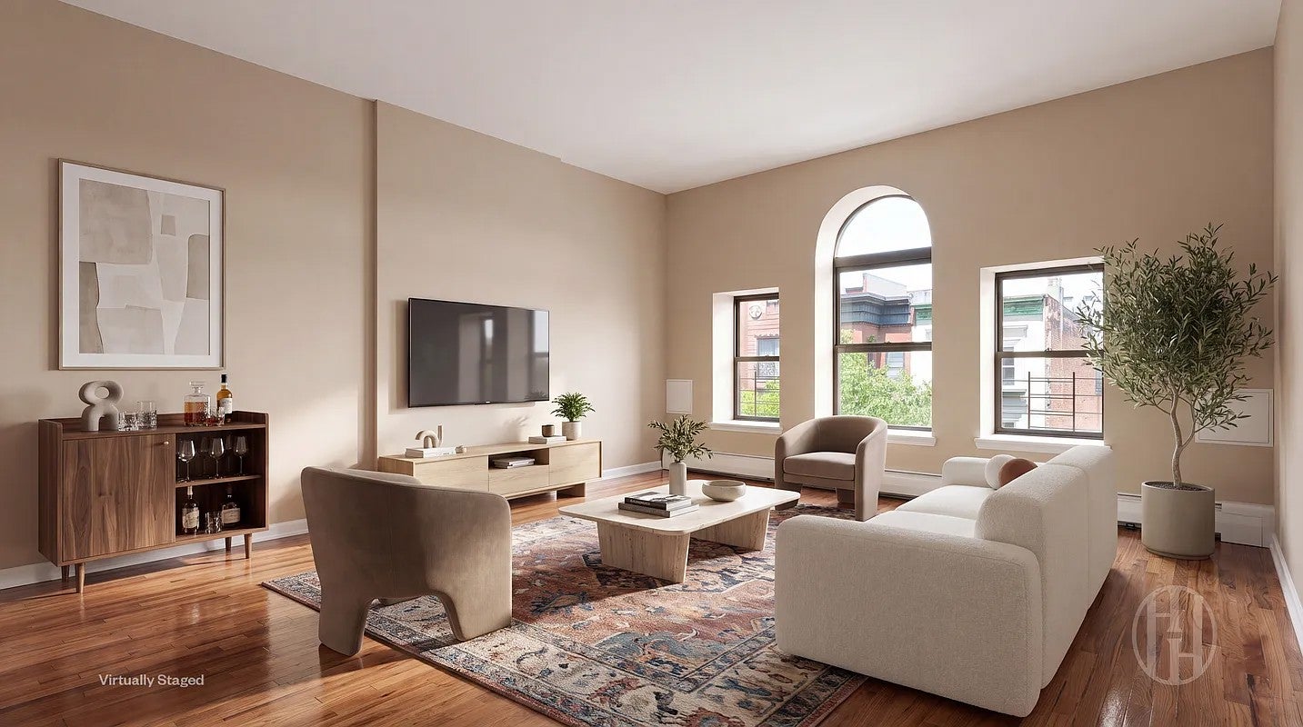 114 West 136th Street Townhouse — photo