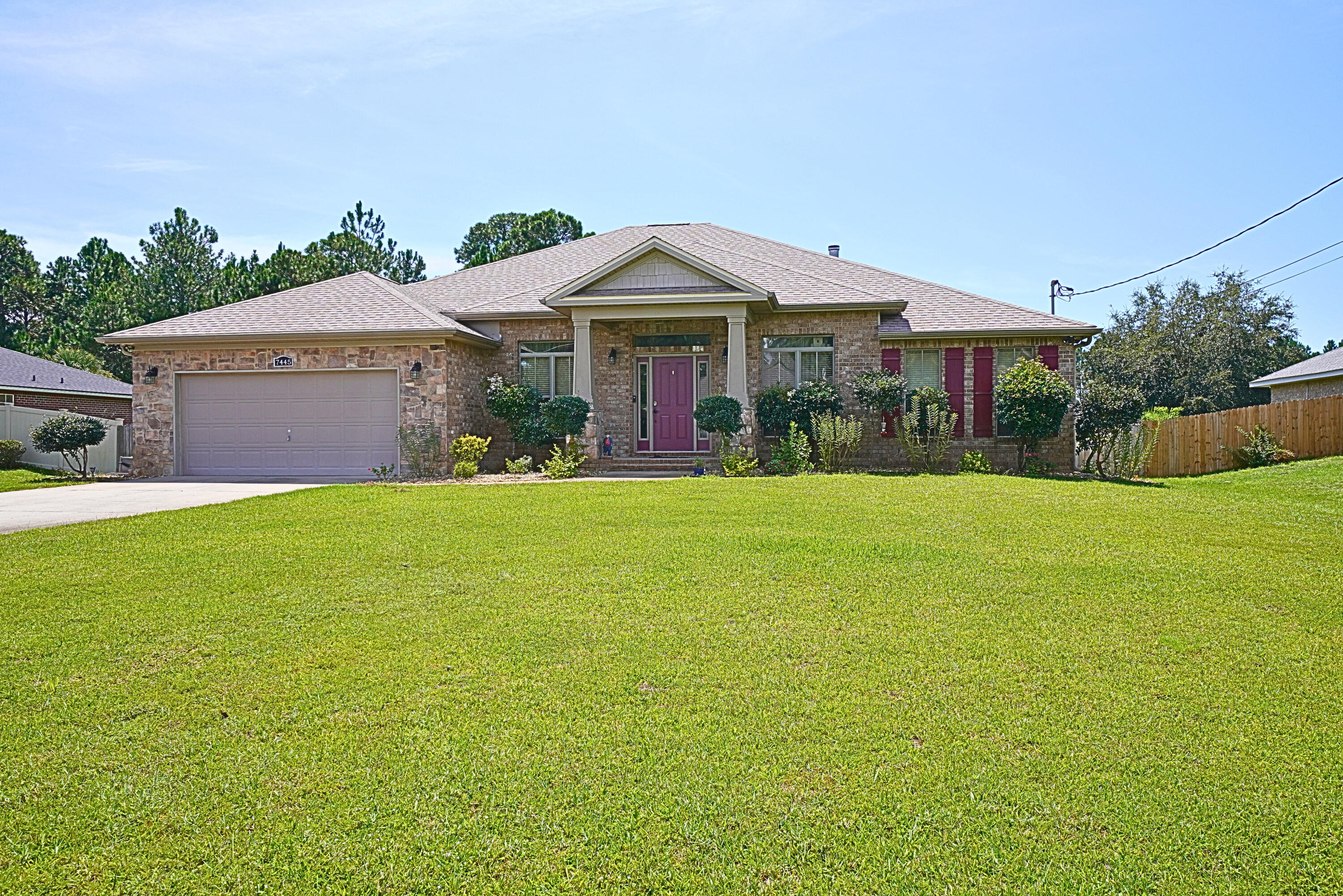 7445 Brevard Street — photo