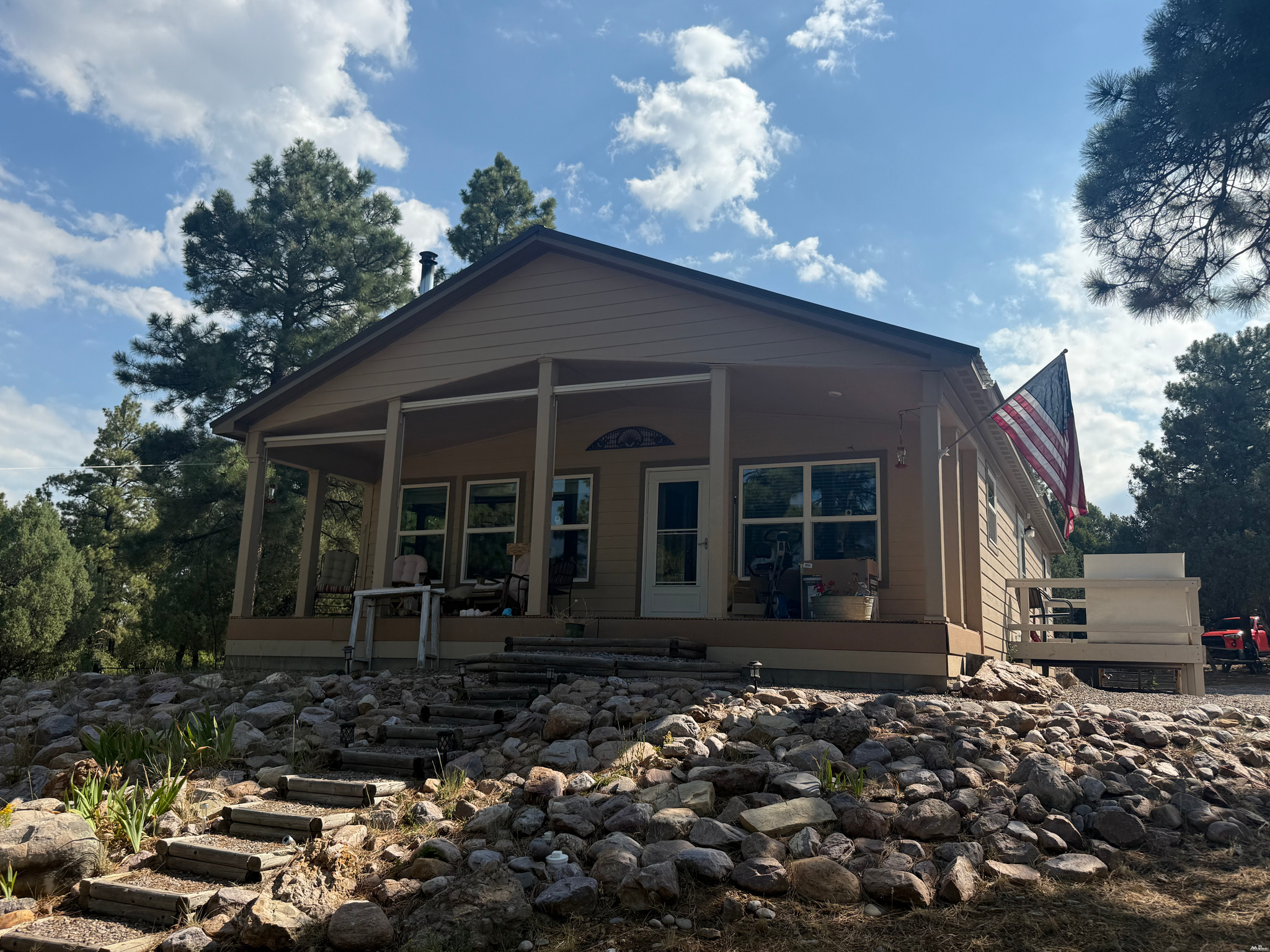 4 Crown Point Rd, Chama, NM 87520 — photo 2