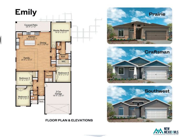 3715 N Pat Garrett Rd — photo