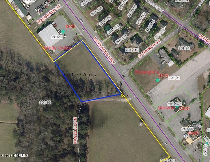 8501 Richlands Highway Lot 1 — photo