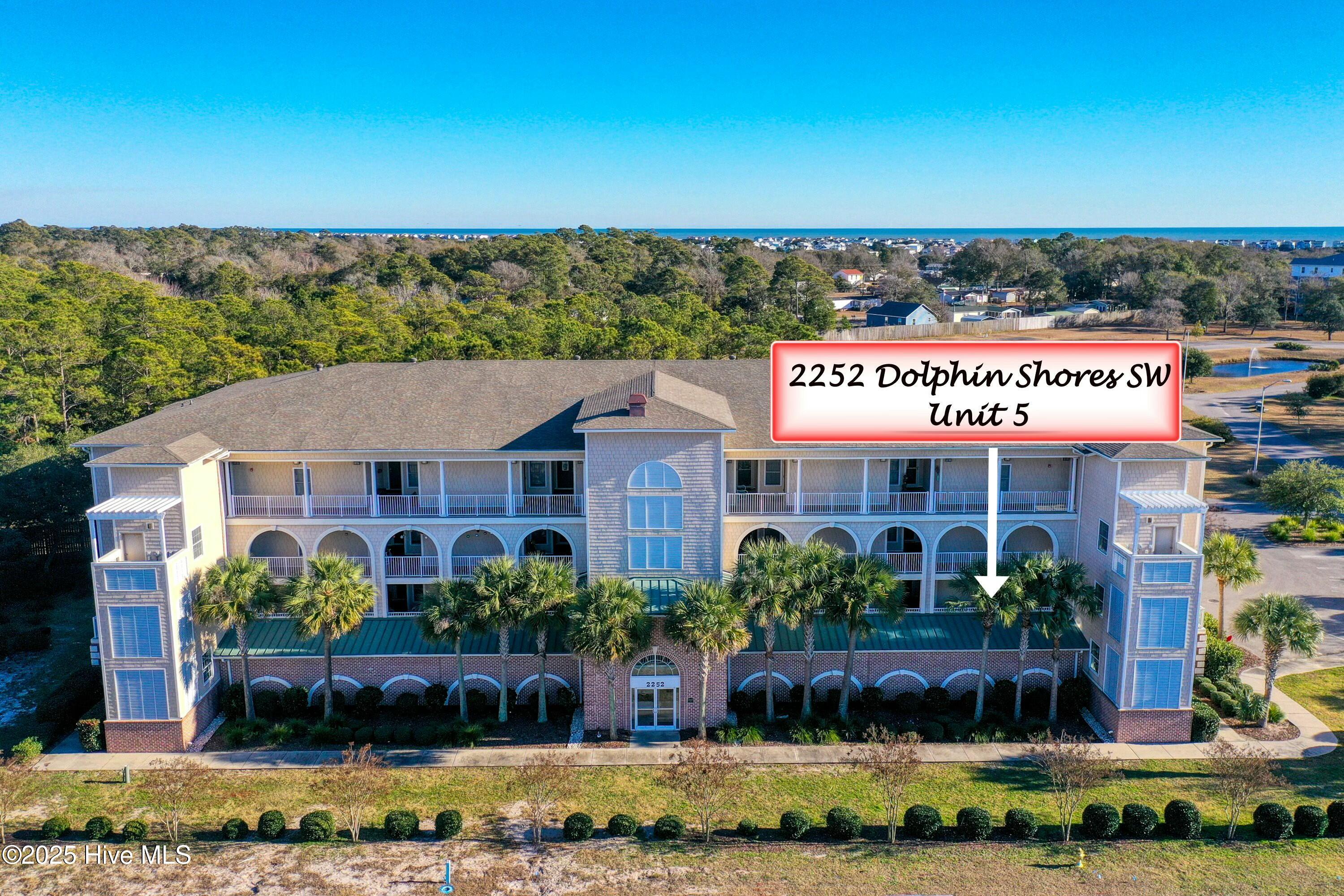 2252 Dolphin Shores Drive SW Unit 5 — photo