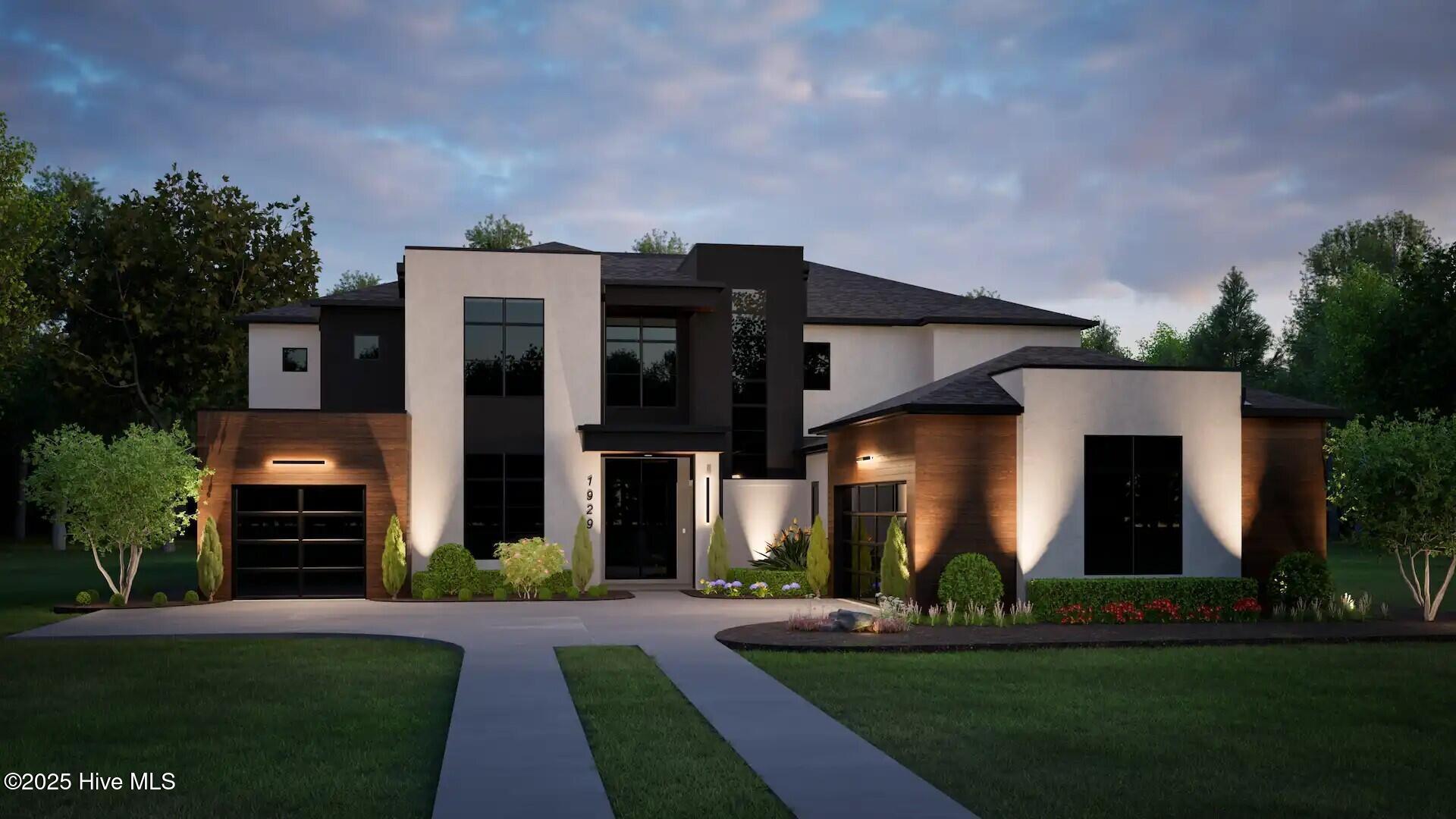 521 Airlie Road Lot D Santiago Plan — photo