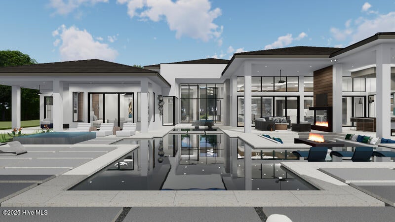 521 Airlie Road Lot D Pine Ridge Plan — photo