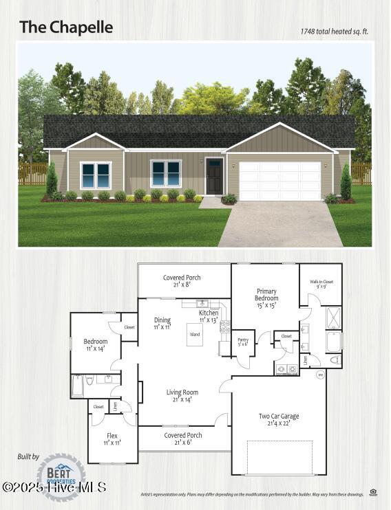 2612 Fountaintown Road — photo