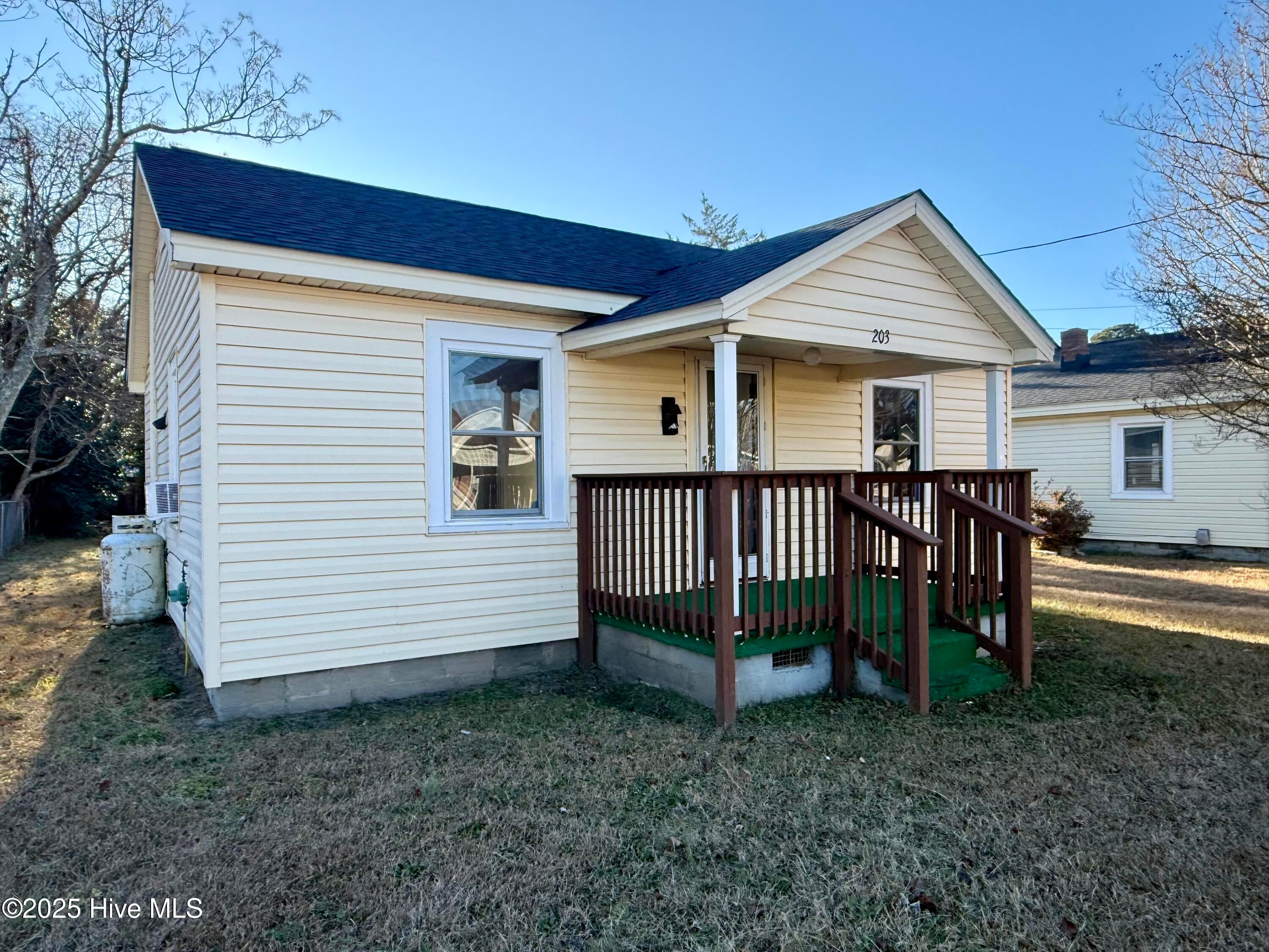 203 Faulk Street — photo