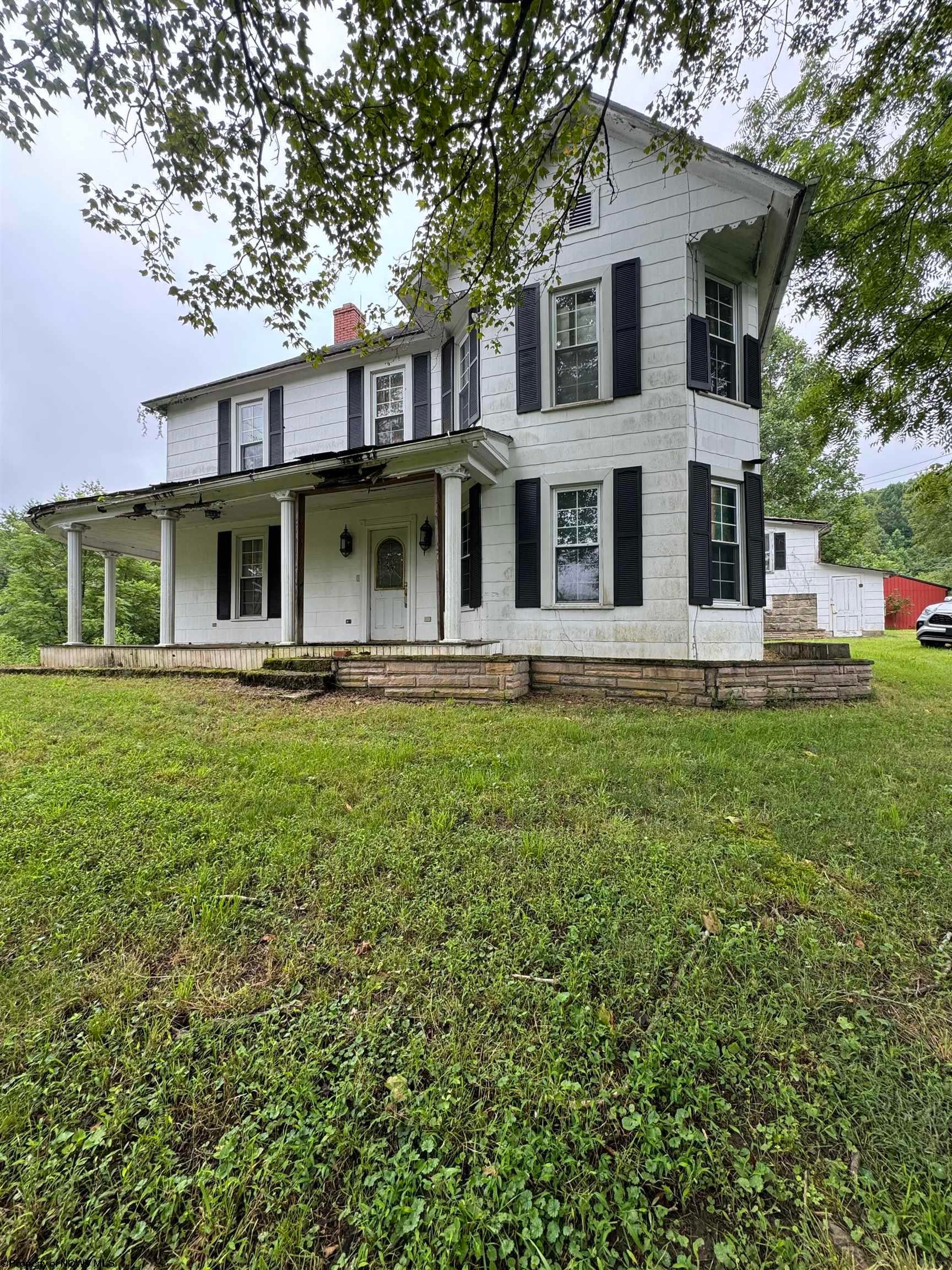 1783 Abrams Run Road — photo