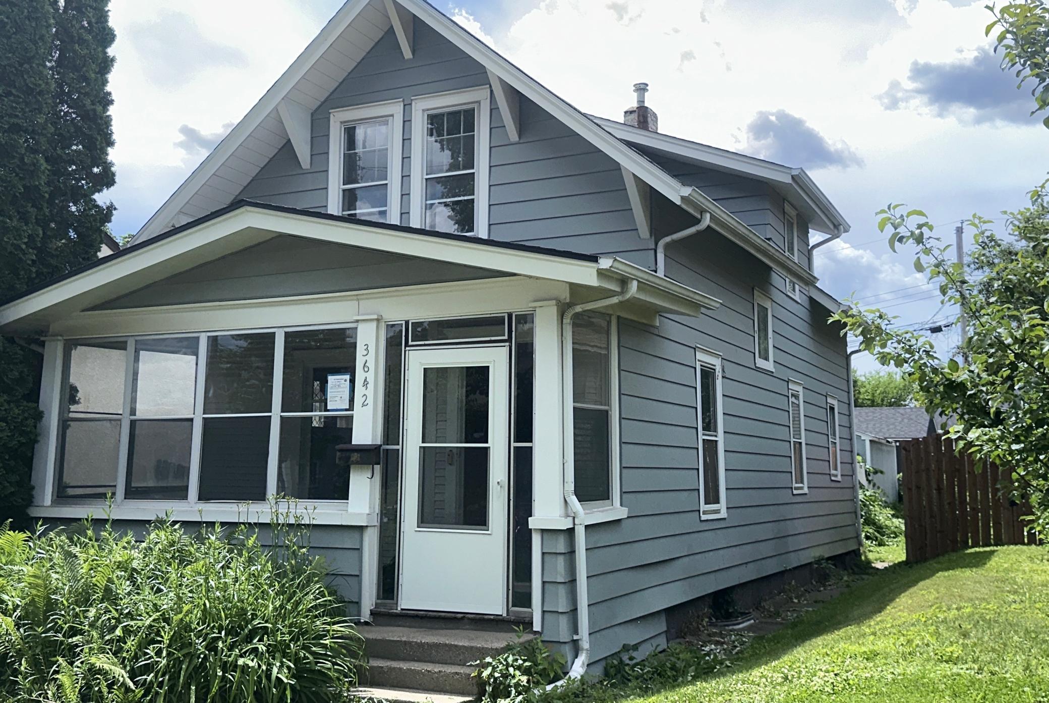 3642 Van Buren Street NE — photo