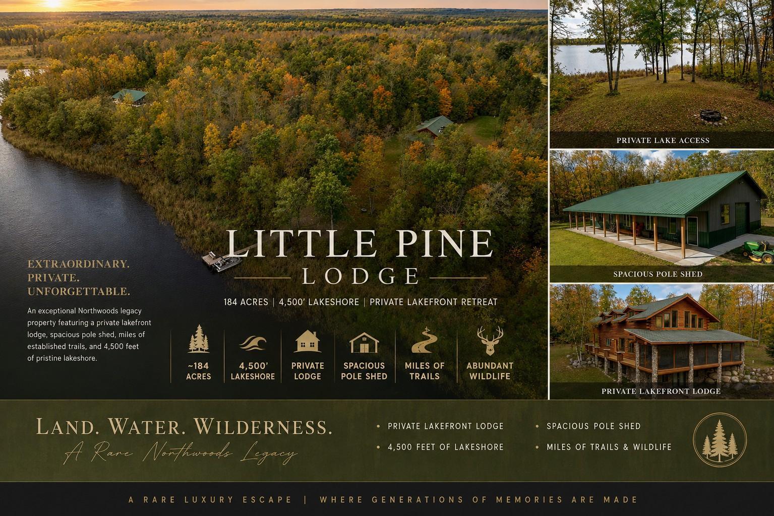 184 Acres 44047a Little Pine Road — photo
