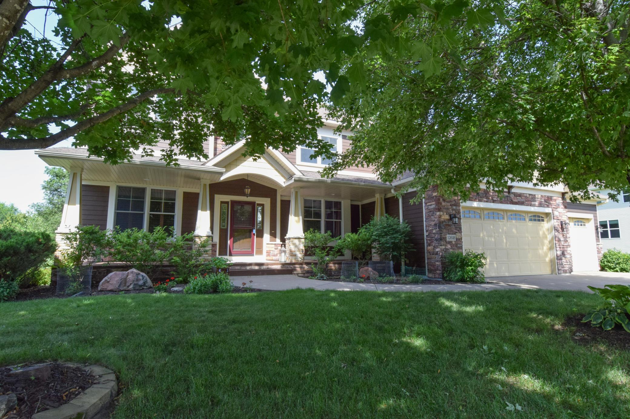 12618 Jamestown Street NE — photo