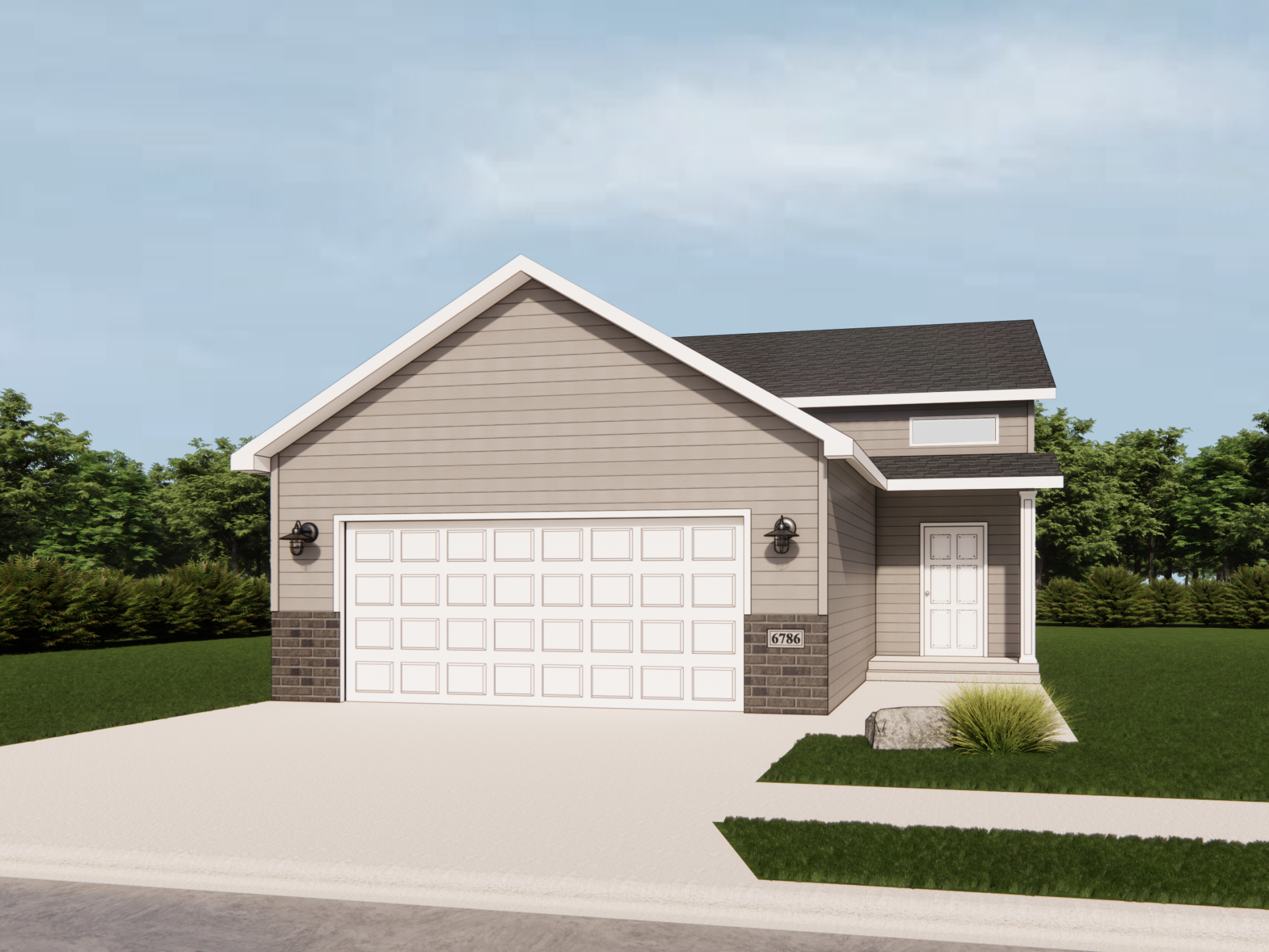 6807 Belding Drive South — photo