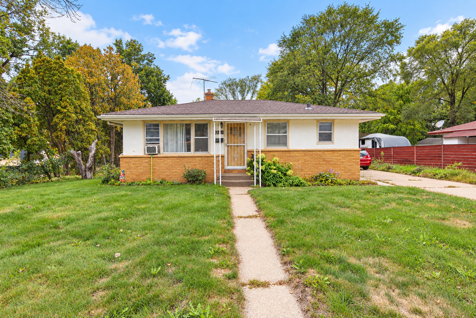 1445 McAfee Street — photo