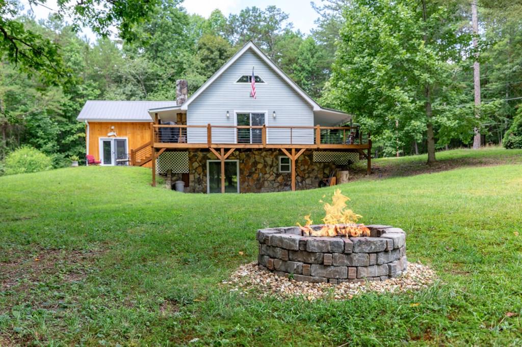 411 Piney Acres Road, Blue Ridge GA 30513