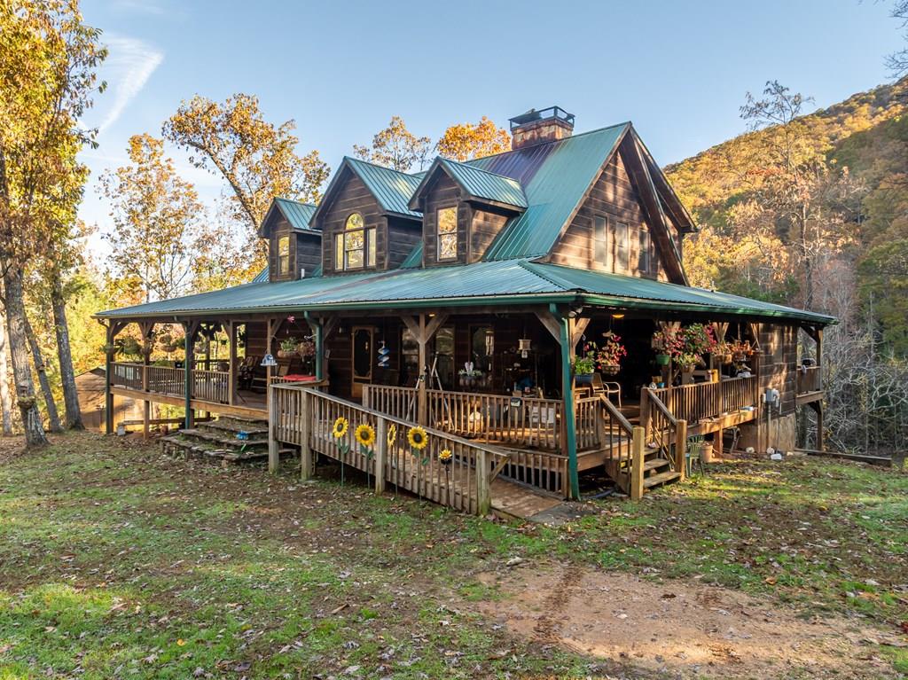 336 Old Skeenah Gap Road — photo