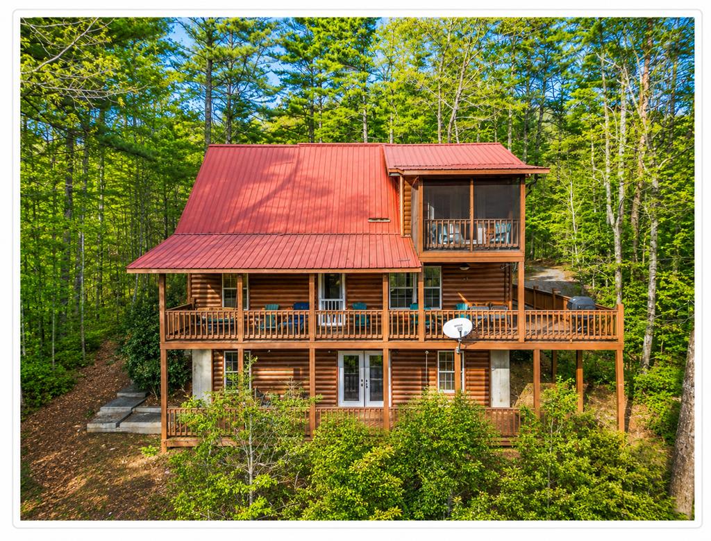 148 Dream Cove Road, Blue Ridge, GA 30513 — photo 2