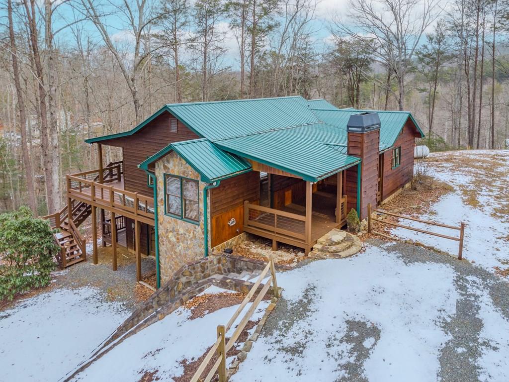 57 Timber Ridge Road, Blue Ridge GA 30513