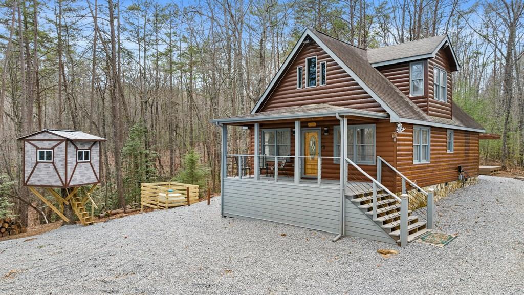 48 Timber Ridge Road, Blue Ridge GA 30513