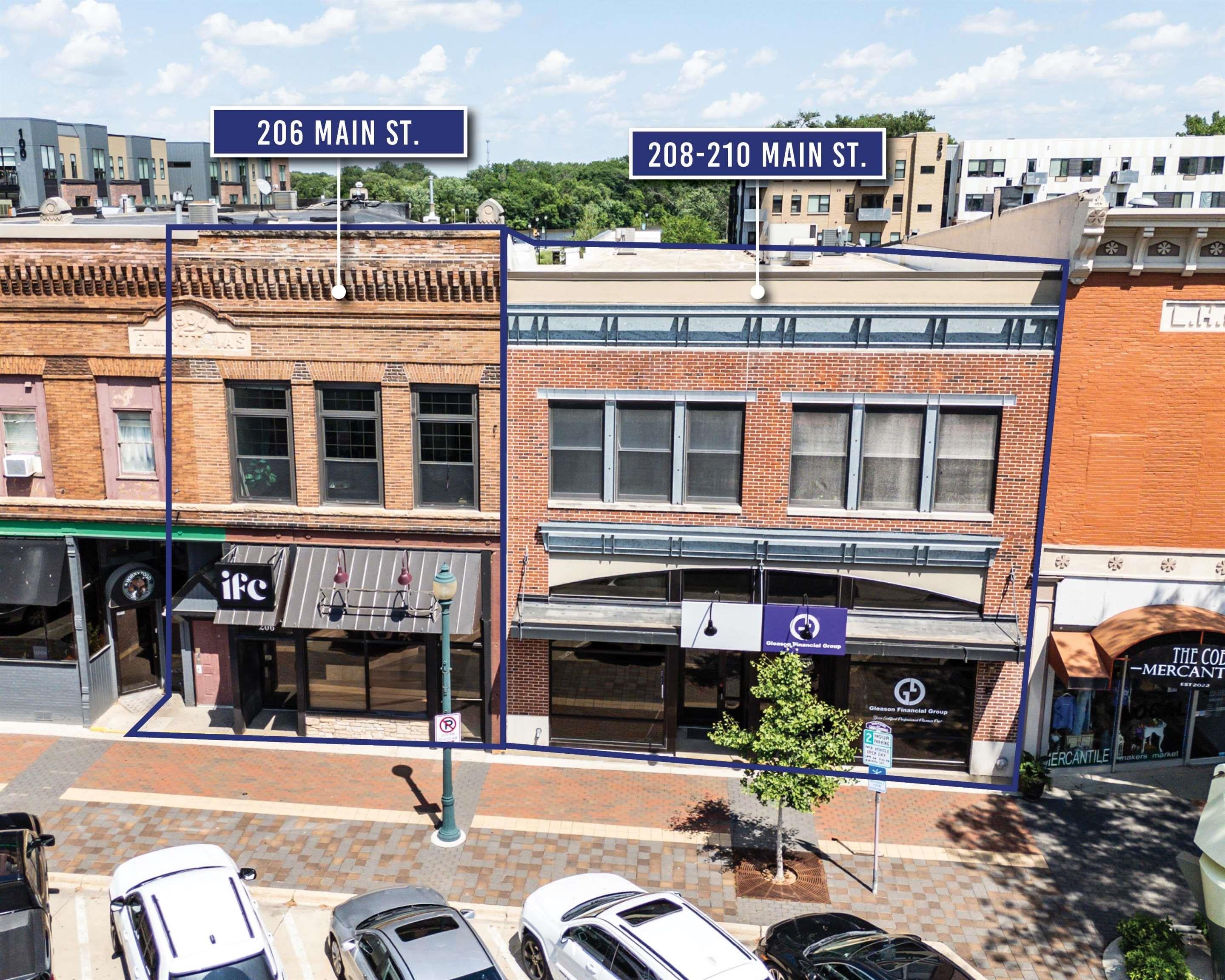 206-210 Main Street — photo