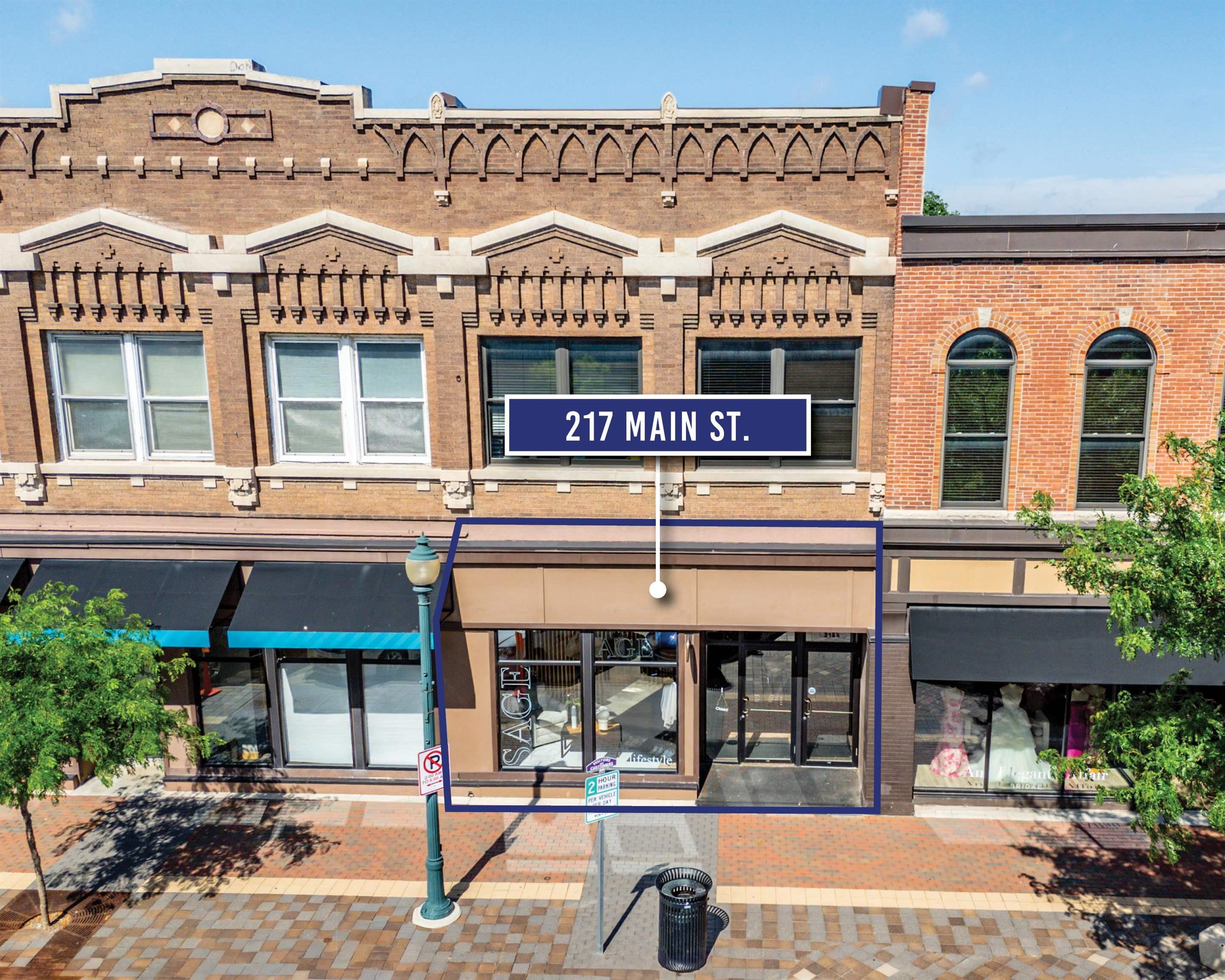 217 Main Street — photo