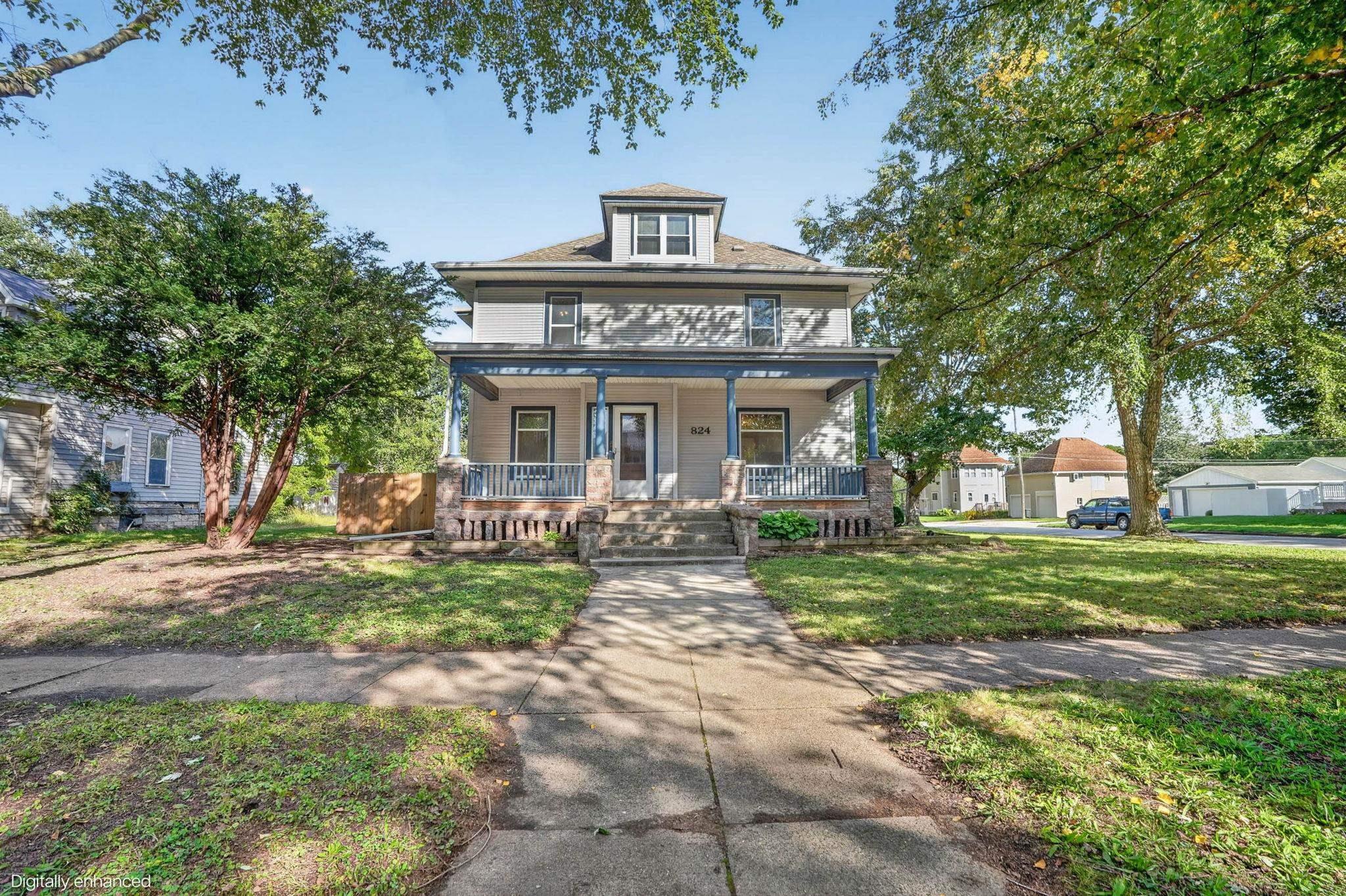 824 Franklin Street — photo