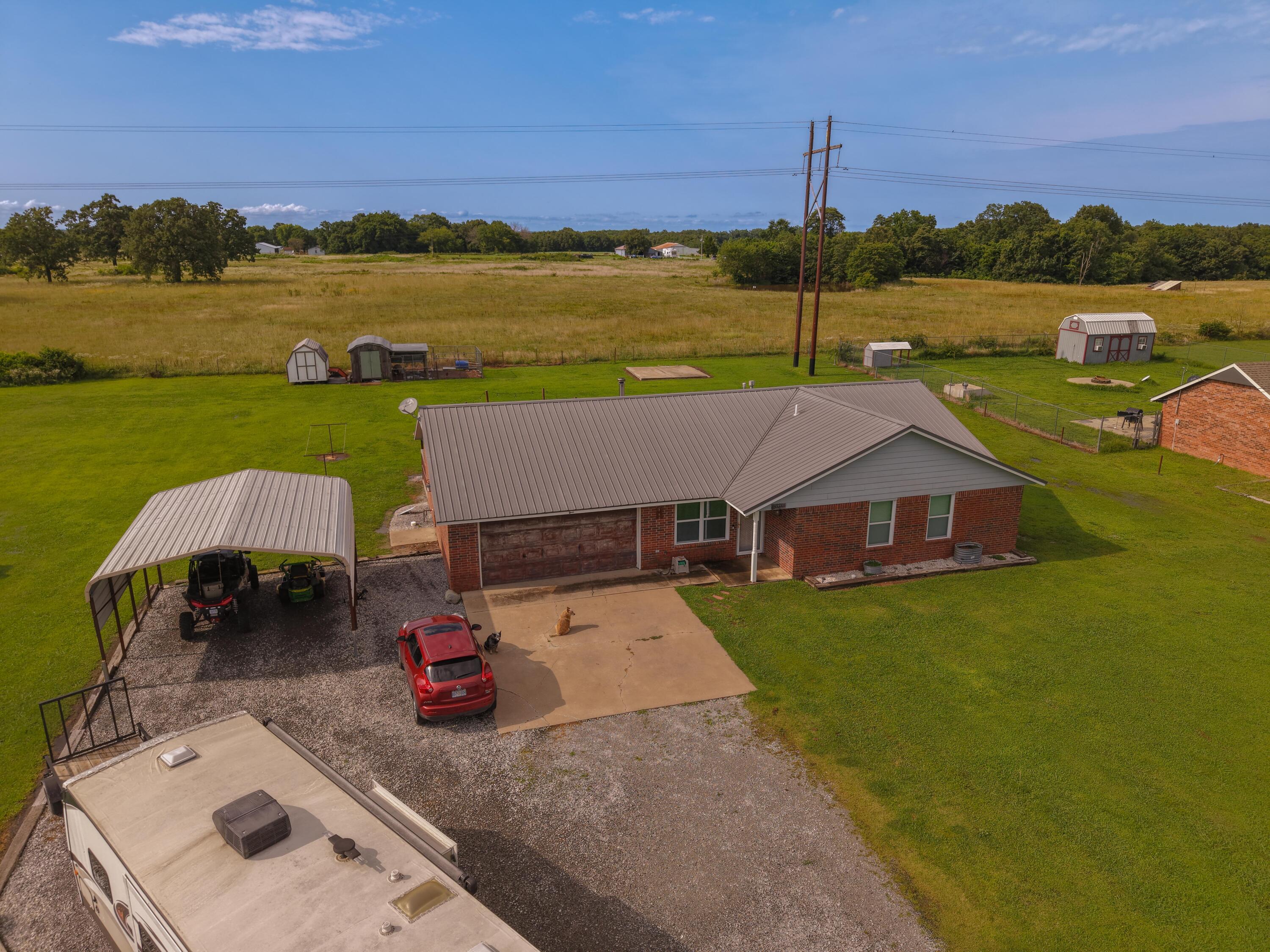 6056 E 400 Road, Eucha, OK 74342 — photo 2