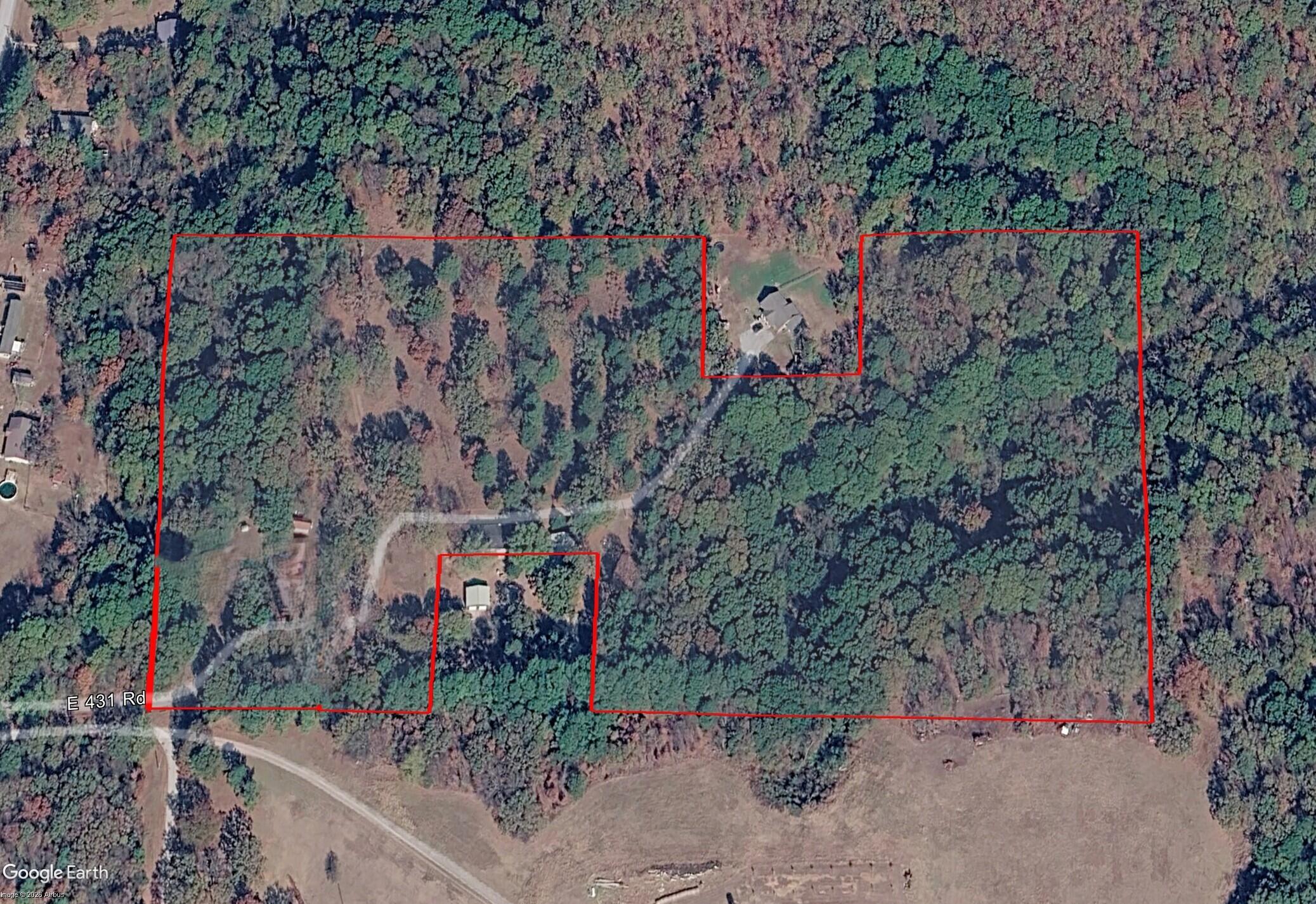 7794 E 431 Road, Eucha, OK 74342 — photo 3