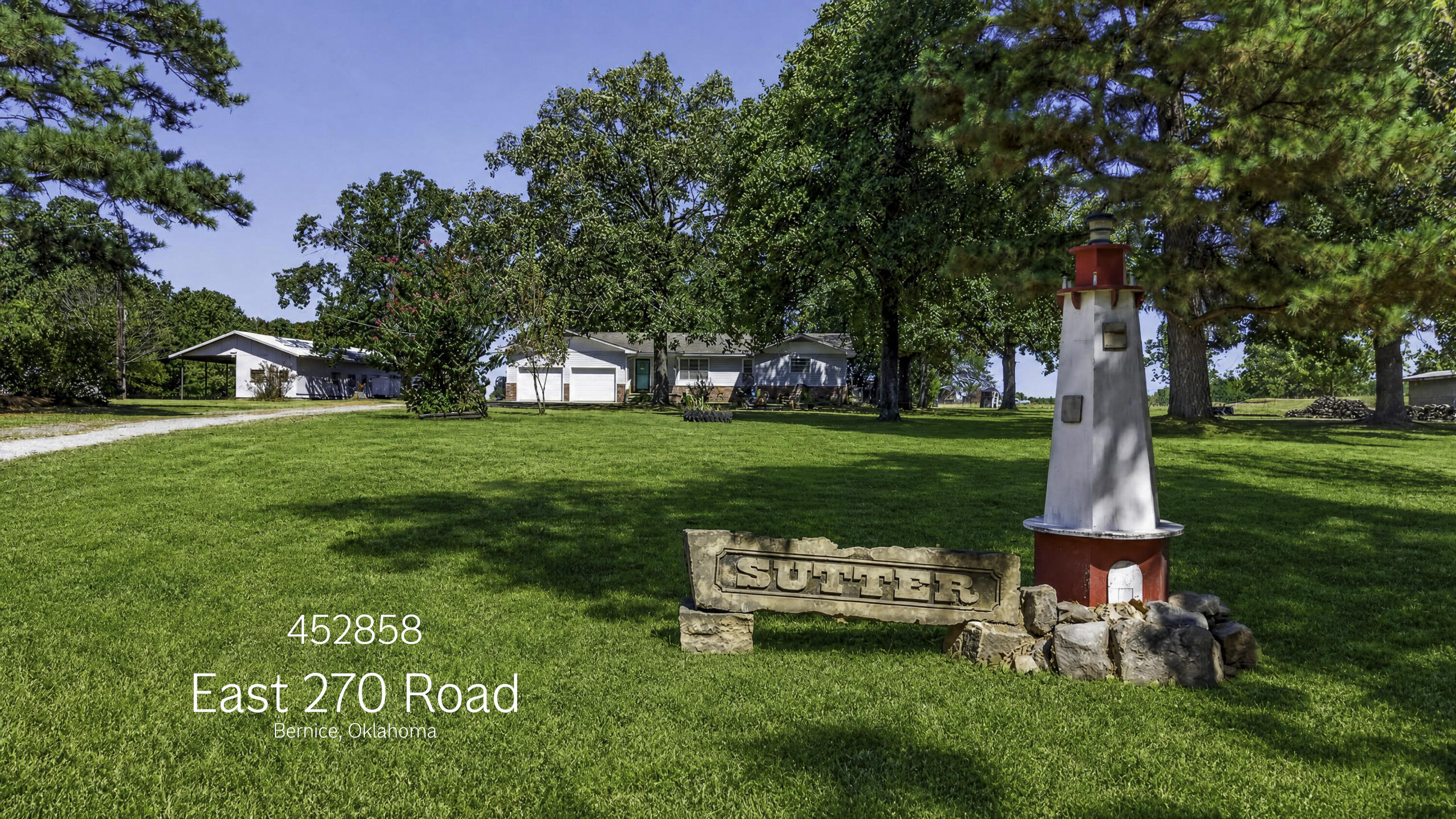 452858 E 270 Road, Bernice, OK 74331 — photo 2