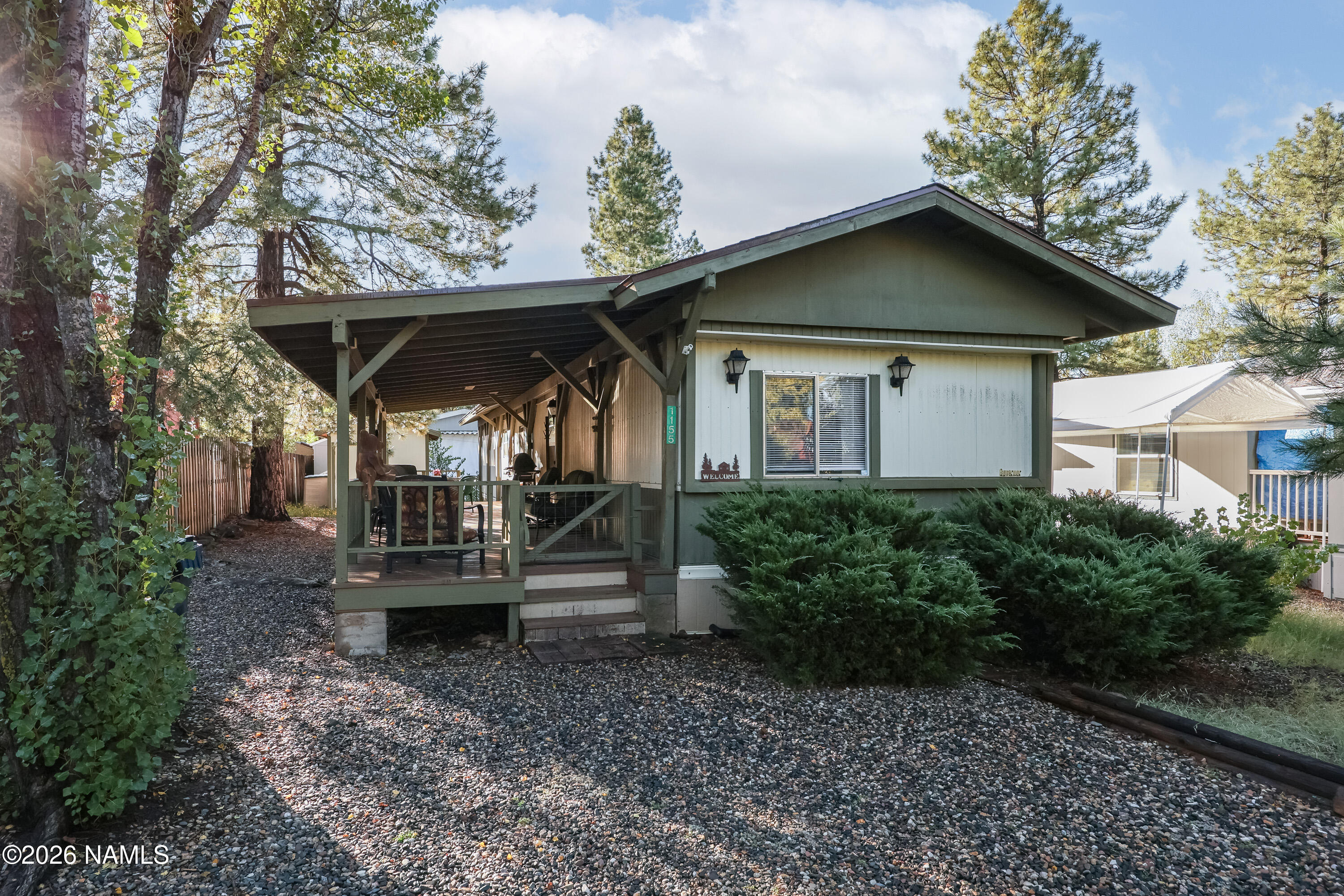 1155 E Hillside Drive — photo