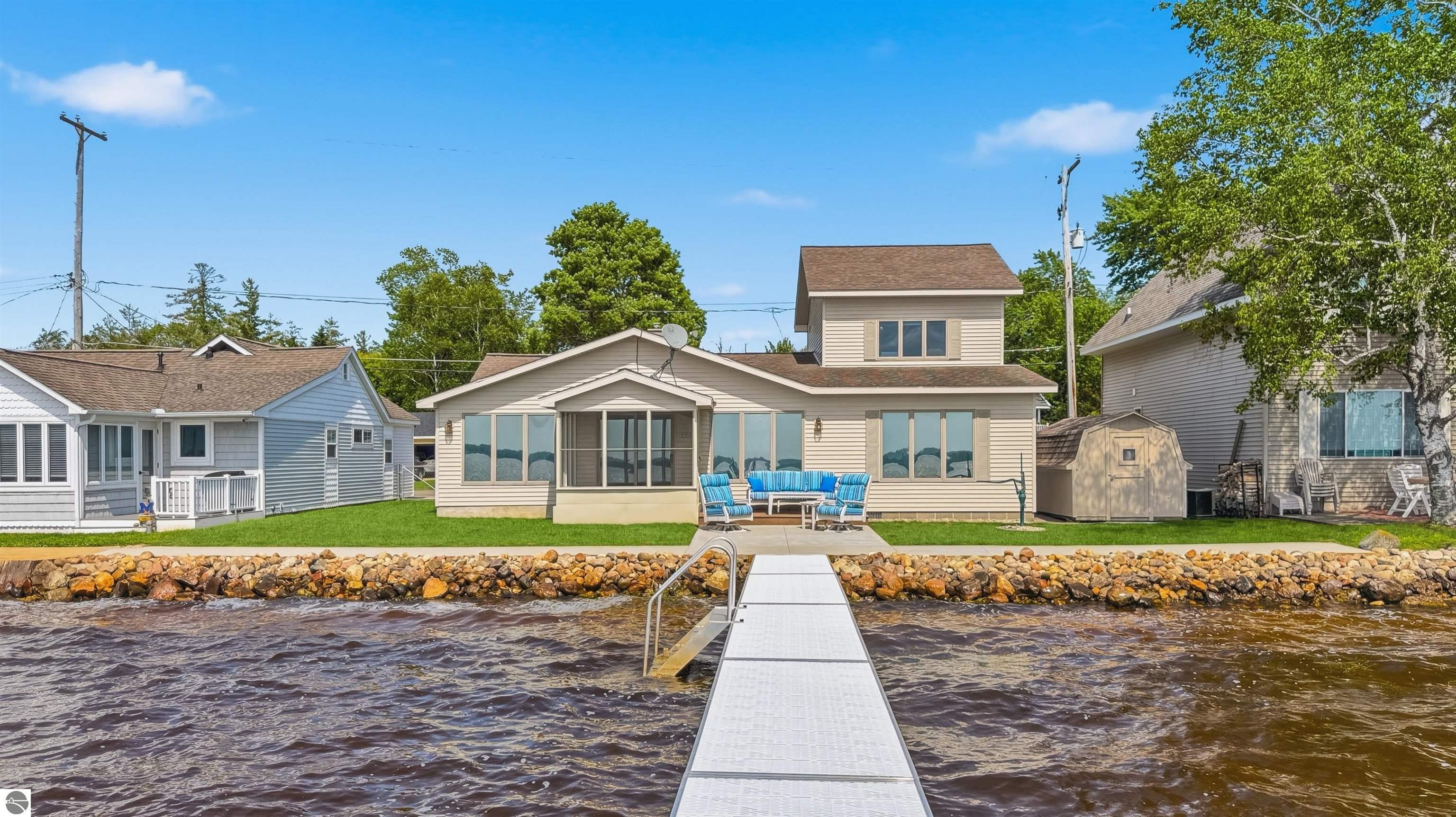 1027 E Lake Mitchell Drive — photo