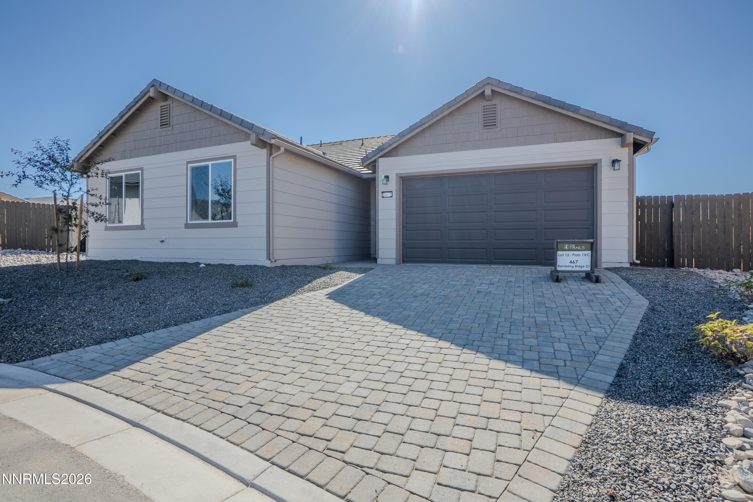 467 Rambling Ridge Court #LOT 12, Reno, NV 89506