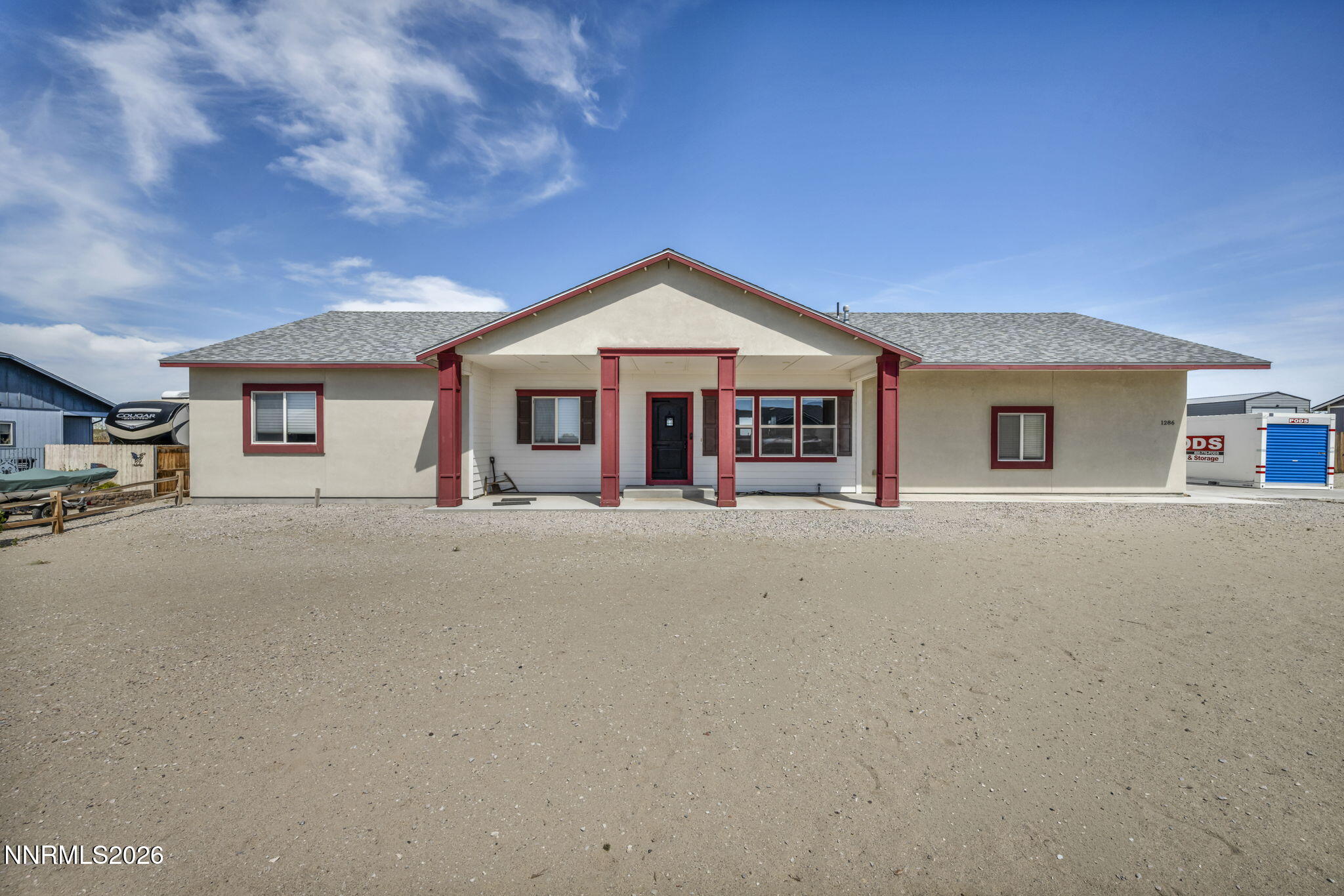 1286 Sky Ridge Drive, Fallon, NV 89406