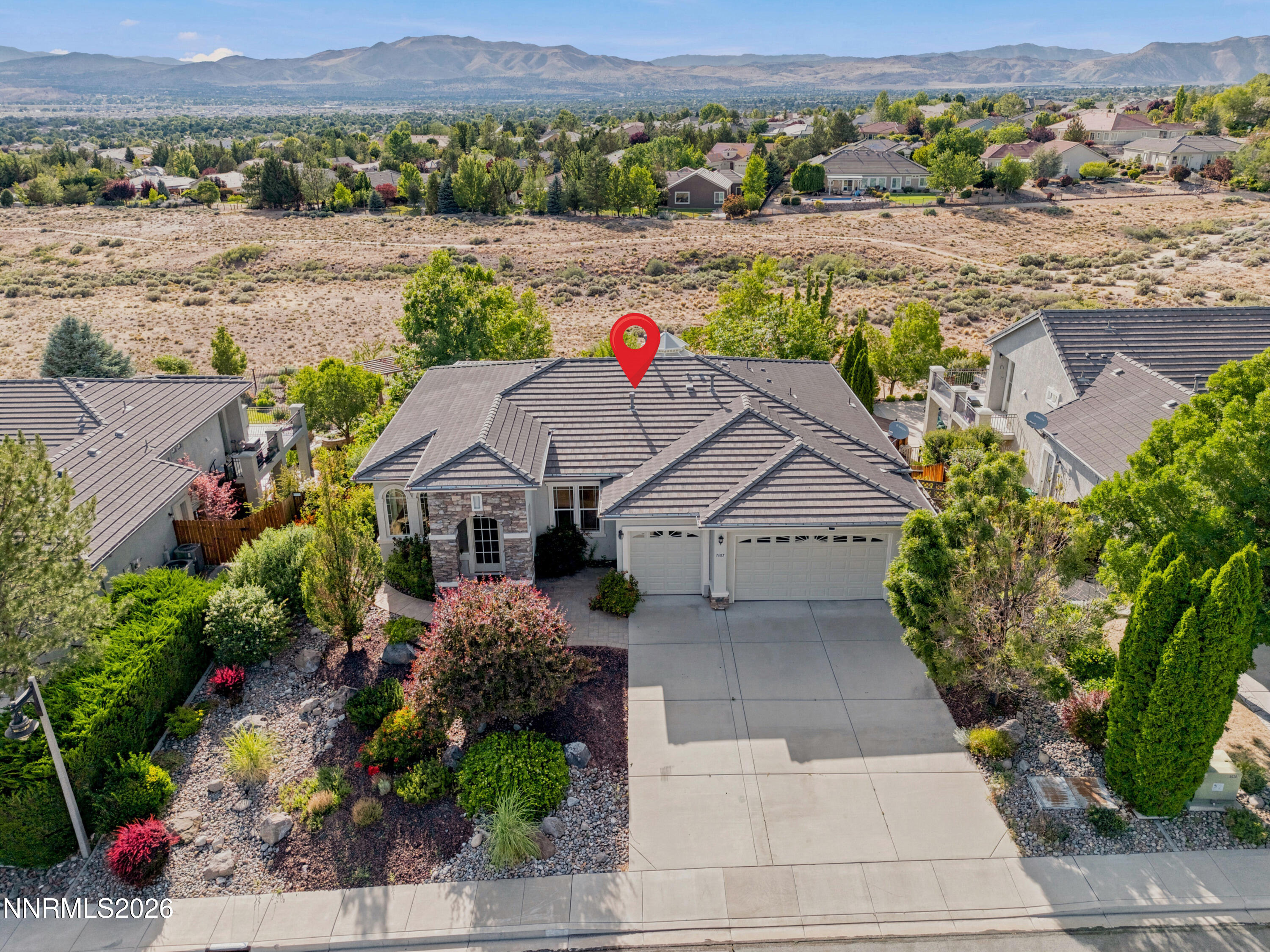 7685 Desert Vista Drive — photo