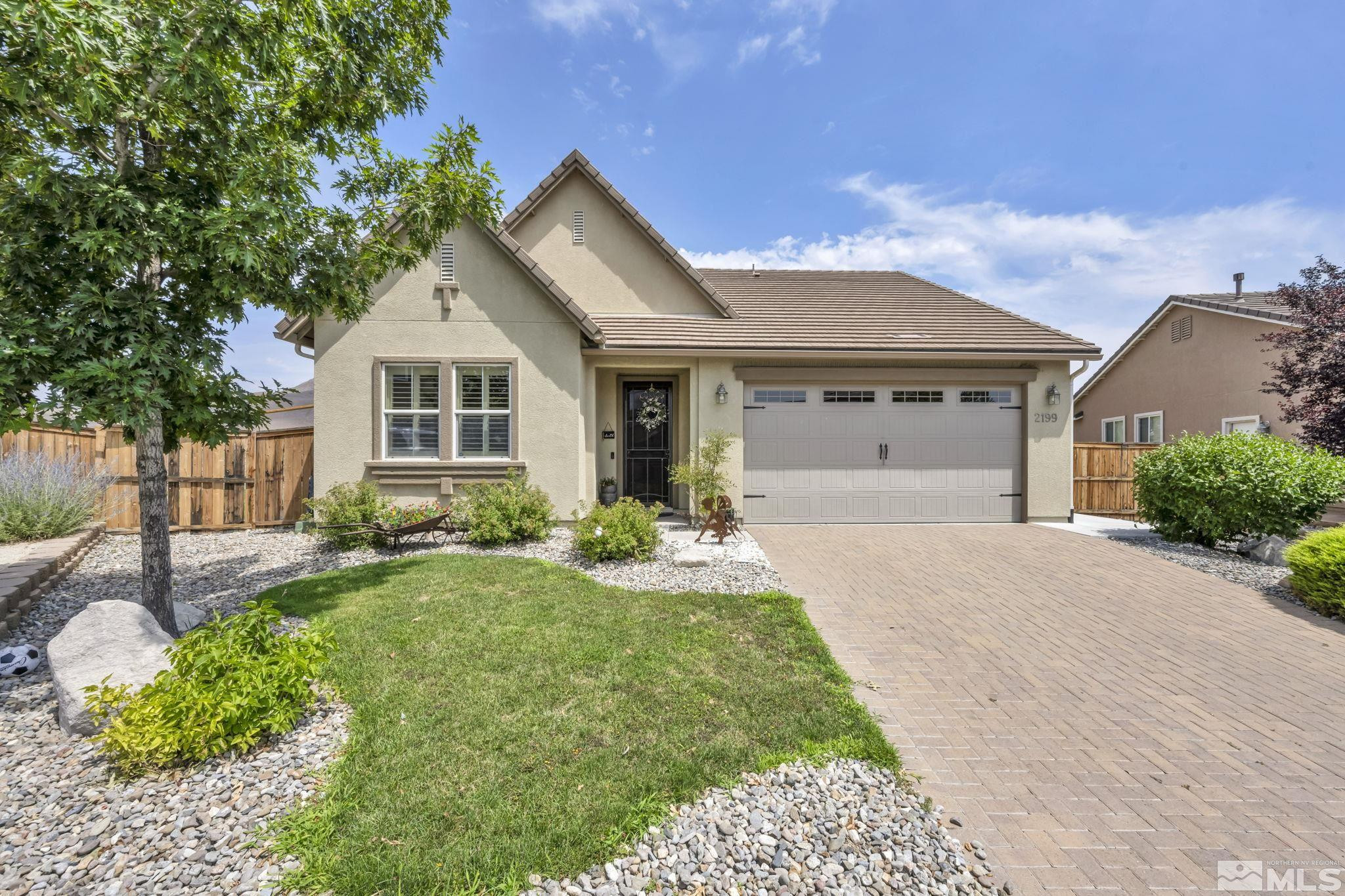 2199 Angel Ridge Drive, Reno, NV 89521