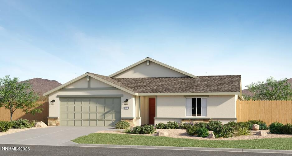2034 Warm Creek Way Street Homesite 45 — photo