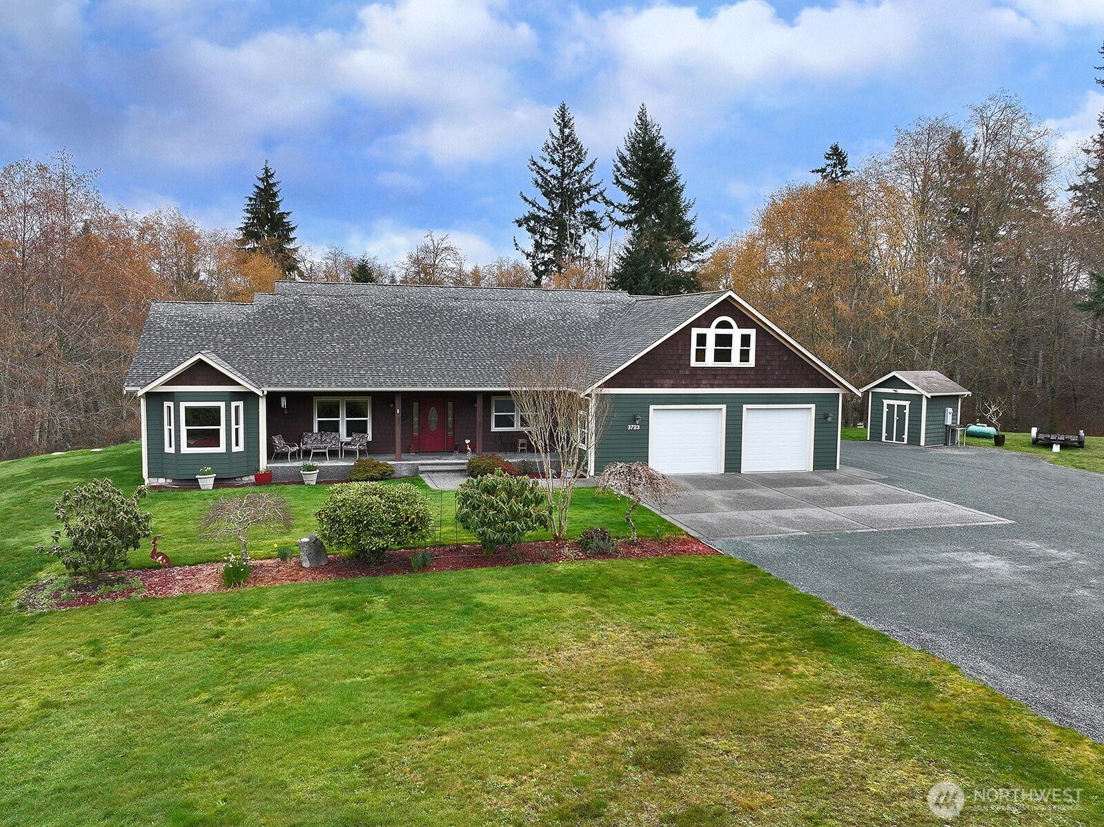 3723 Swede Hill Road — photo