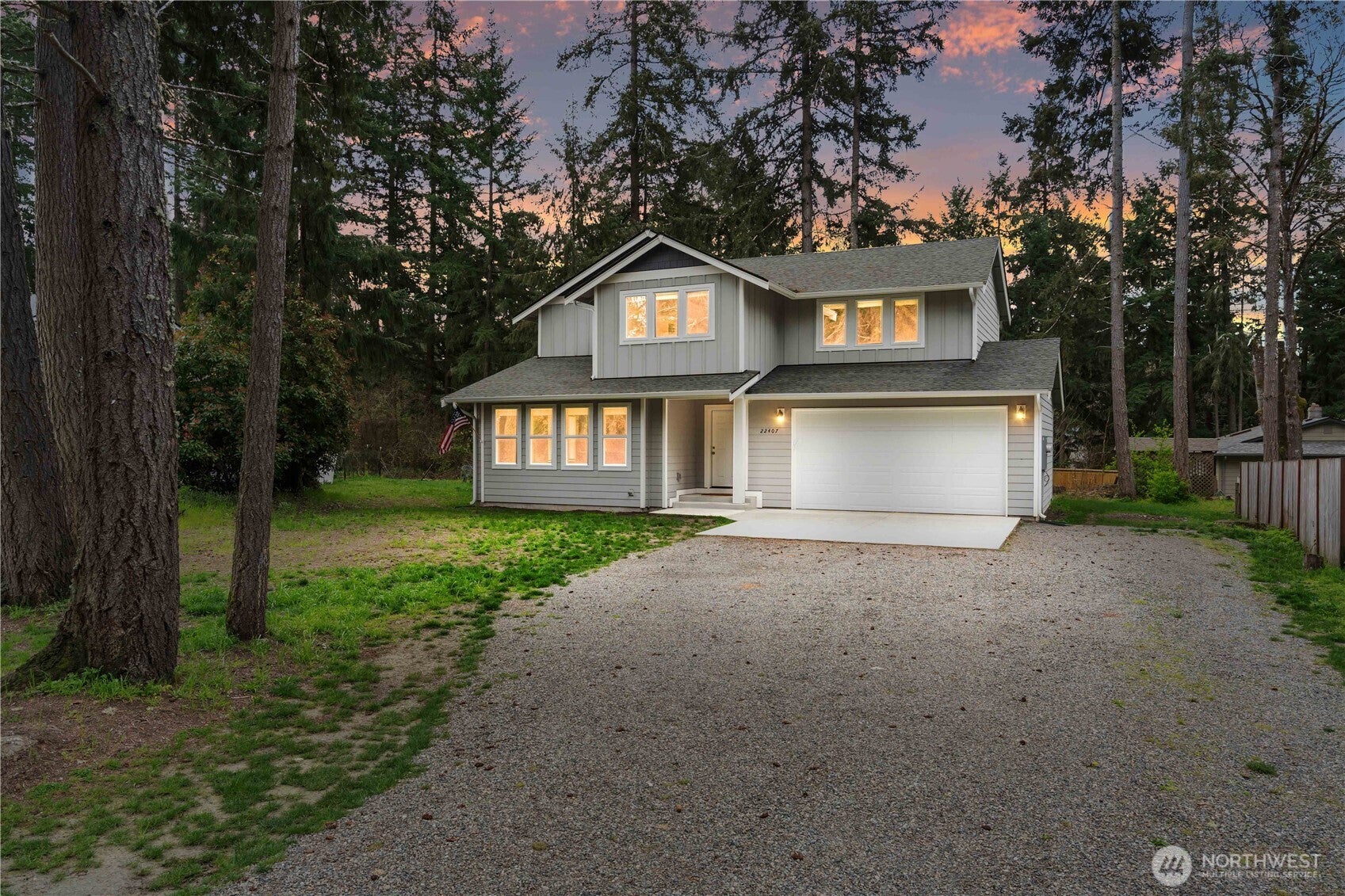 22407 Basin View Court SE — photo
