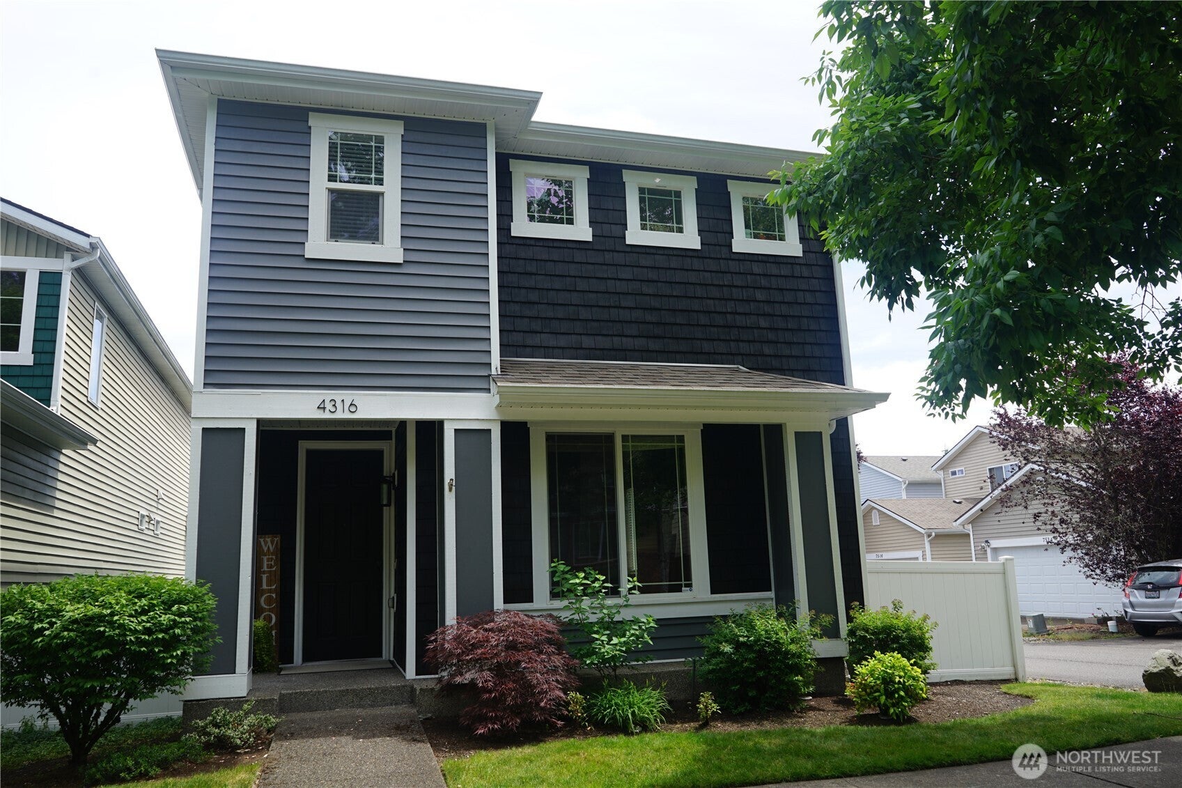 4316 Freemont Street NE — photo