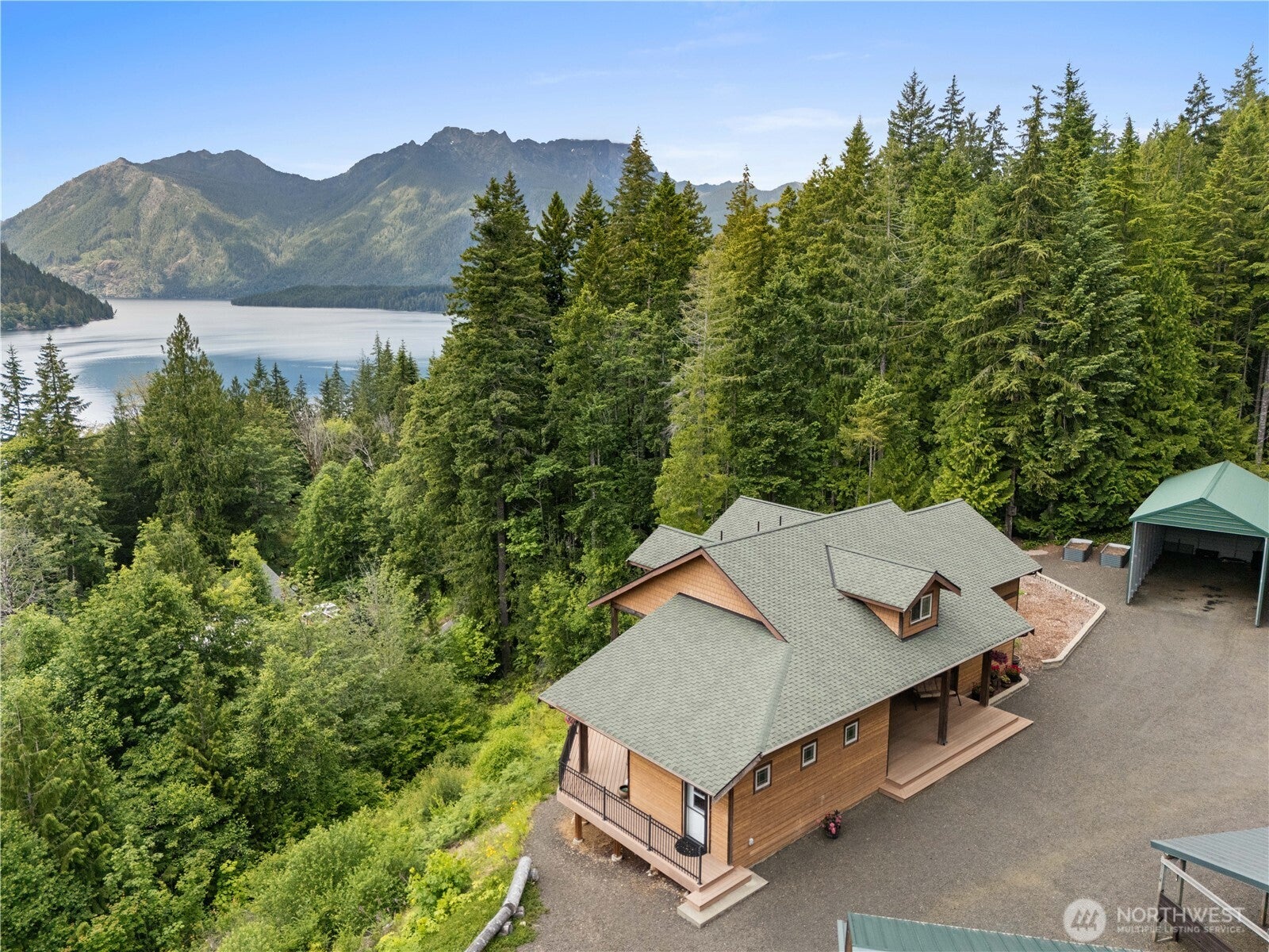 5786 N Lake Cushman Road — photo