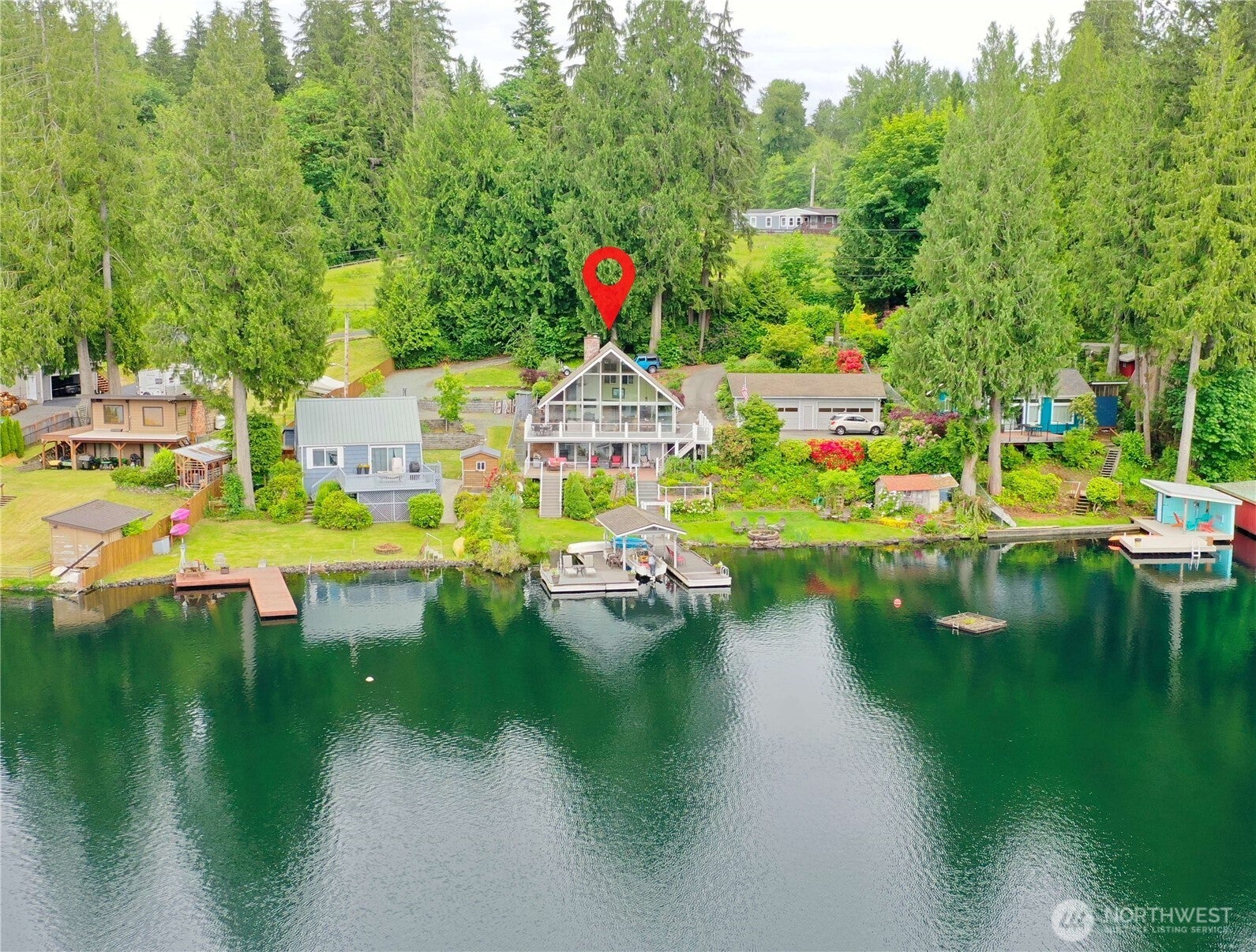 2410 S Lake Roesiger Road — photo
