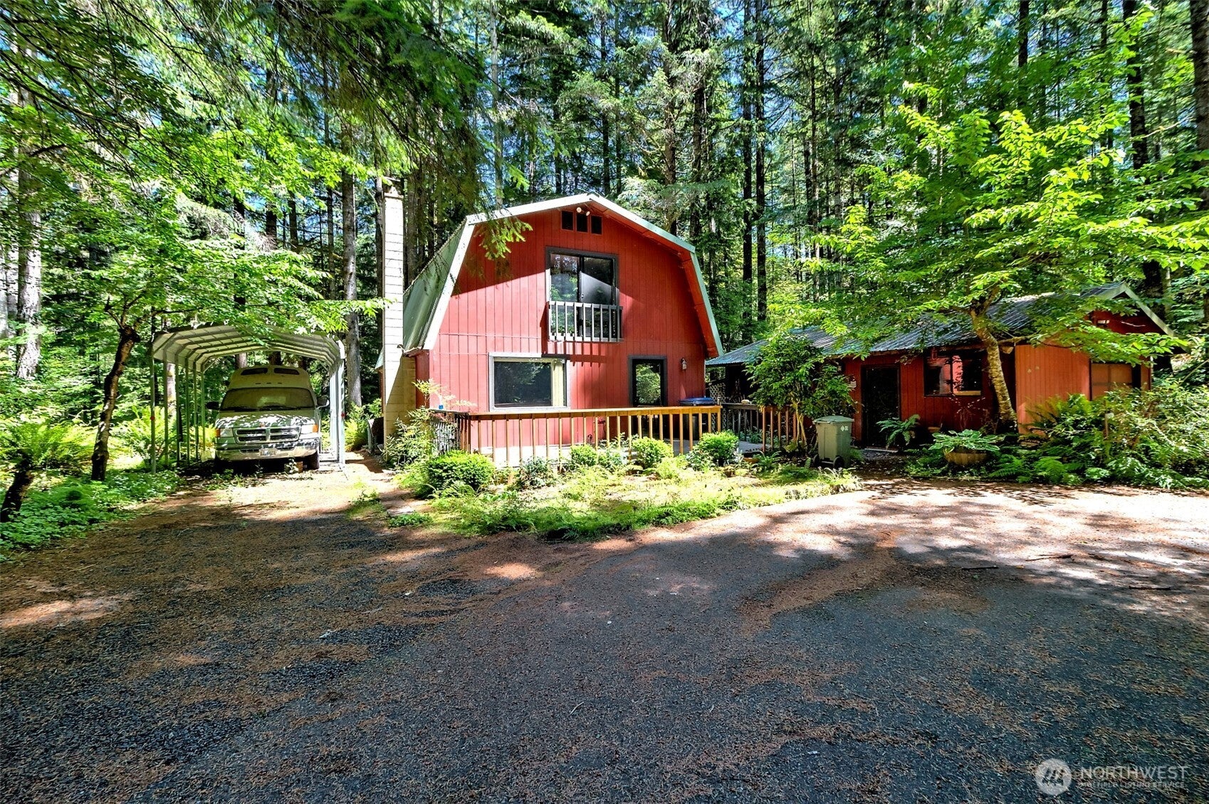 830 N Lake Cushman Road — photo
