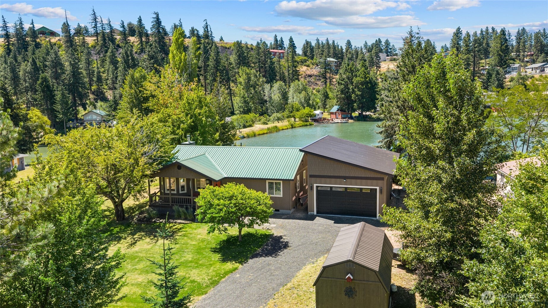 1250 Twin Lakes Road — photo