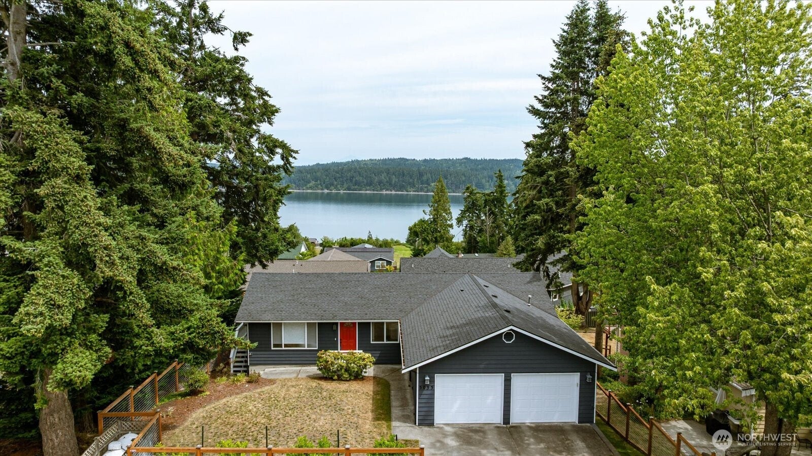 5055 Honeymoon Bay Road — photo