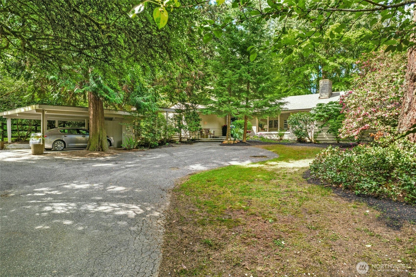 3419 Evergreen Point Road — photo